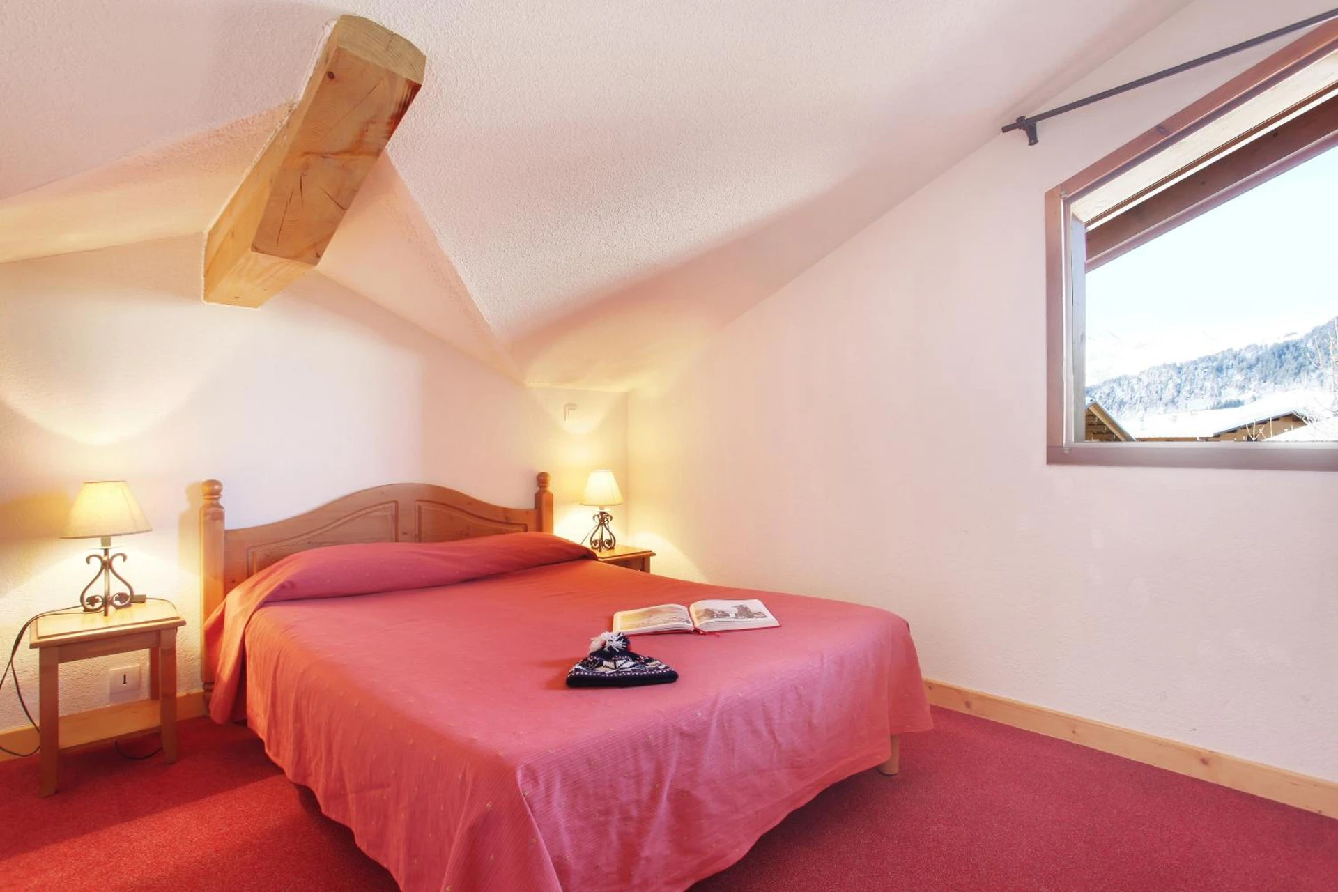 Chambre disponible pour un séminaire d'entreprise à Résidence Odalys Le Village - Notre-Dame-de-Bellecombe