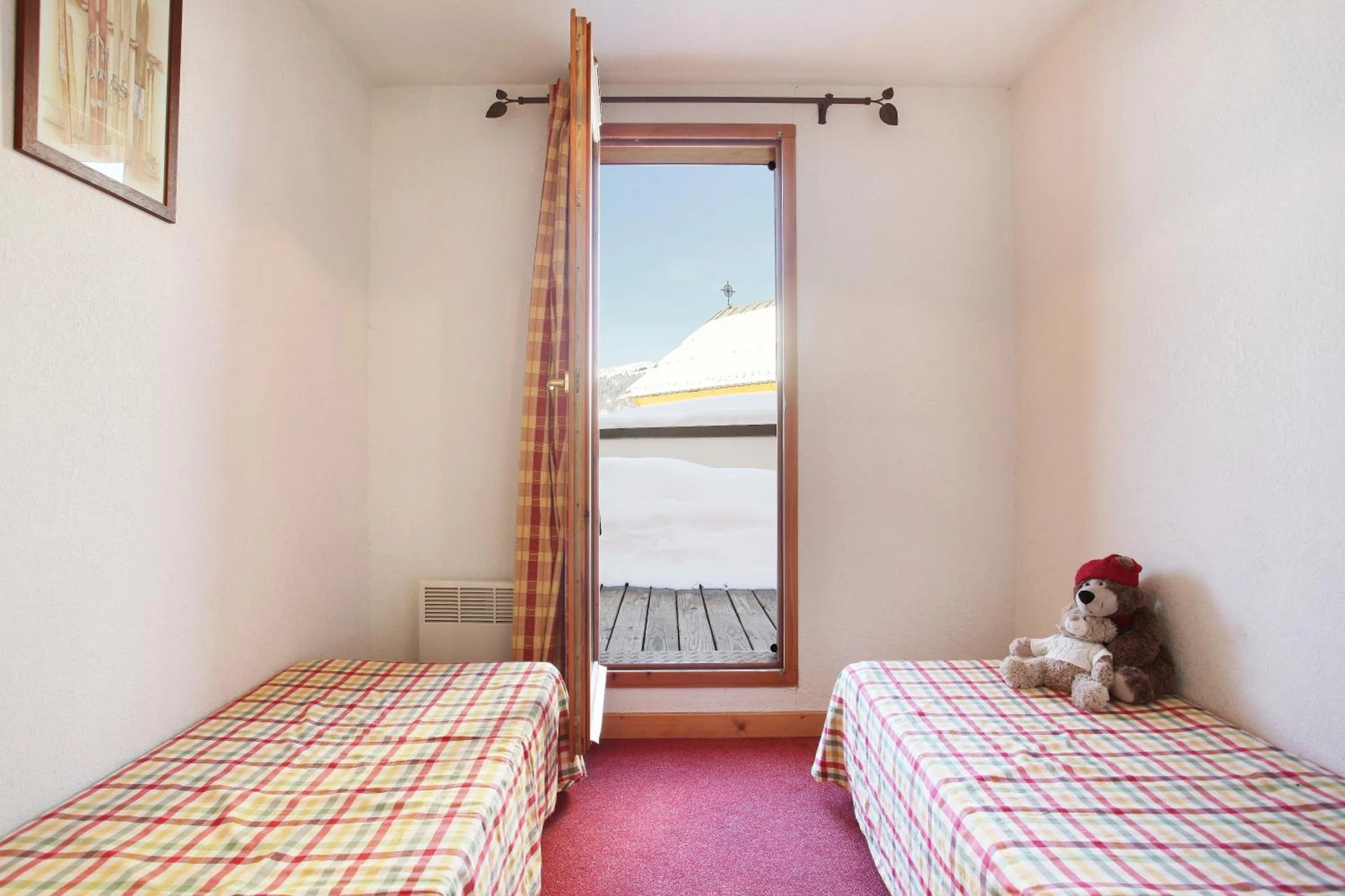 Magnifique chambre pour un séminaire d'entreprise à Résidence Odalys Le Village - Notre-Dame-de-Bellecombe