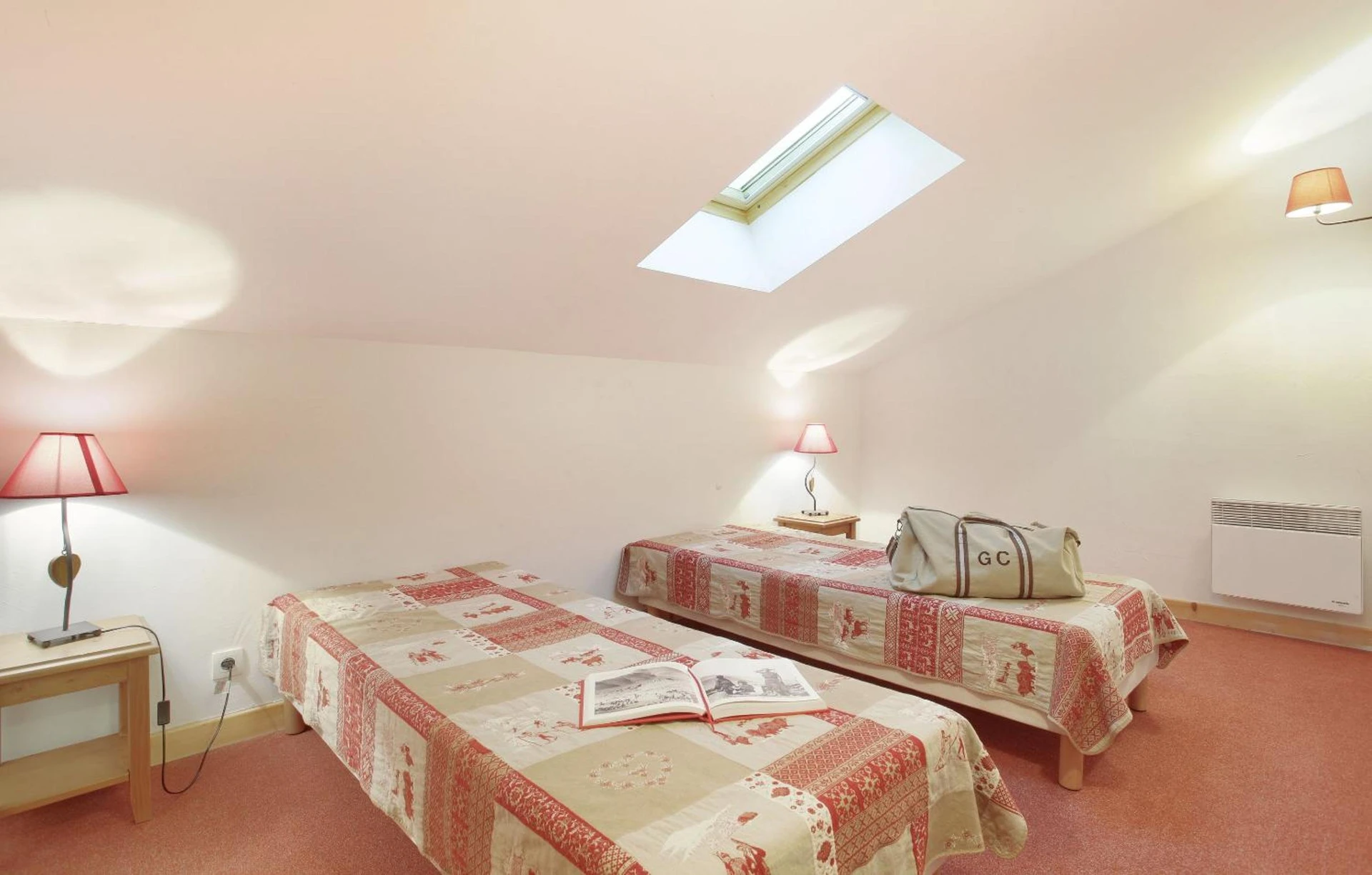 Chambre disponible pour un séminaire d'entreprise à Résidence Odalys Les Belles Roches - Notre-Dame-de-Bellecombe