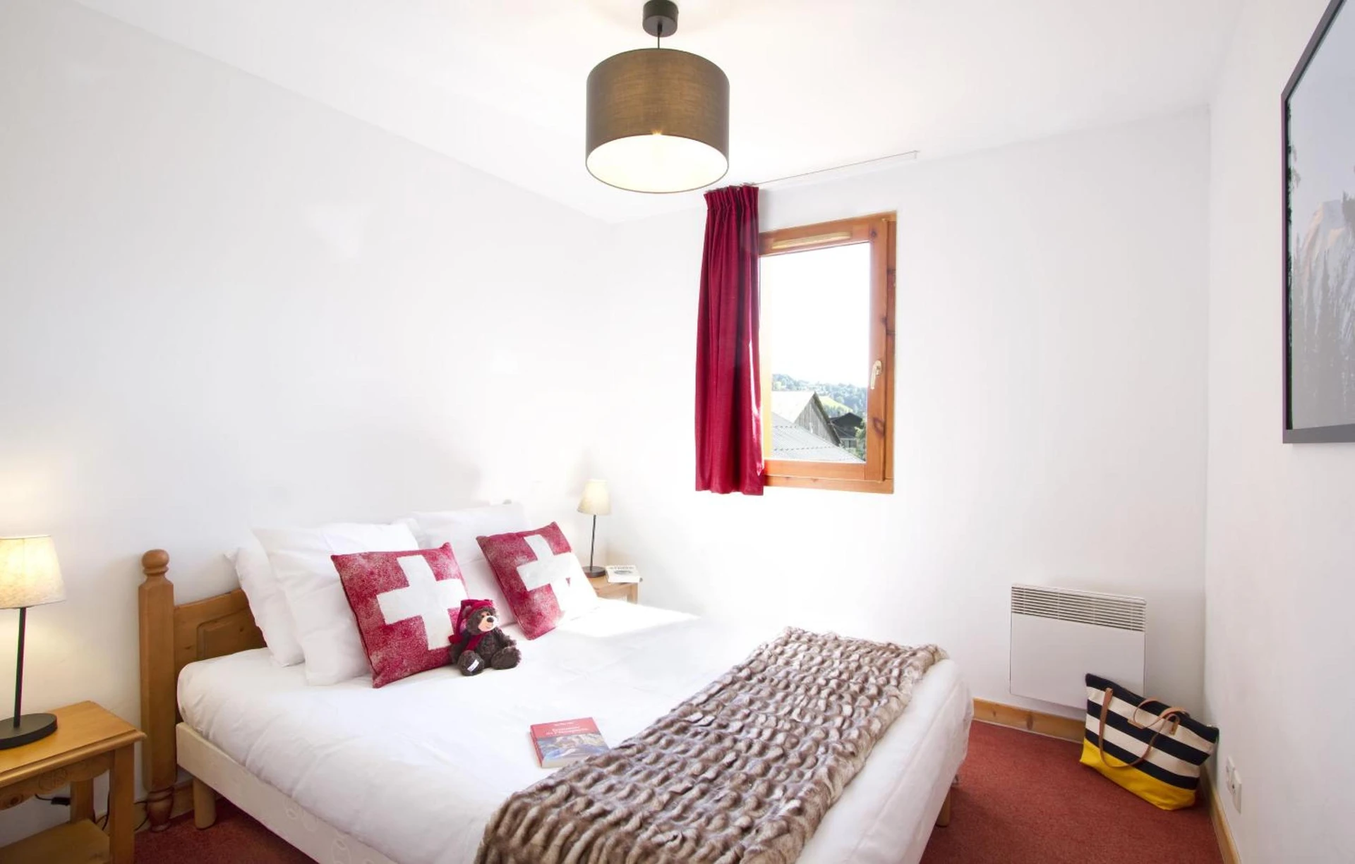 Chambre disponible pour un séminaire d'entreprise à Résidence Odalys Les Belles Roches - Notre-Dame-de-Bellecombe