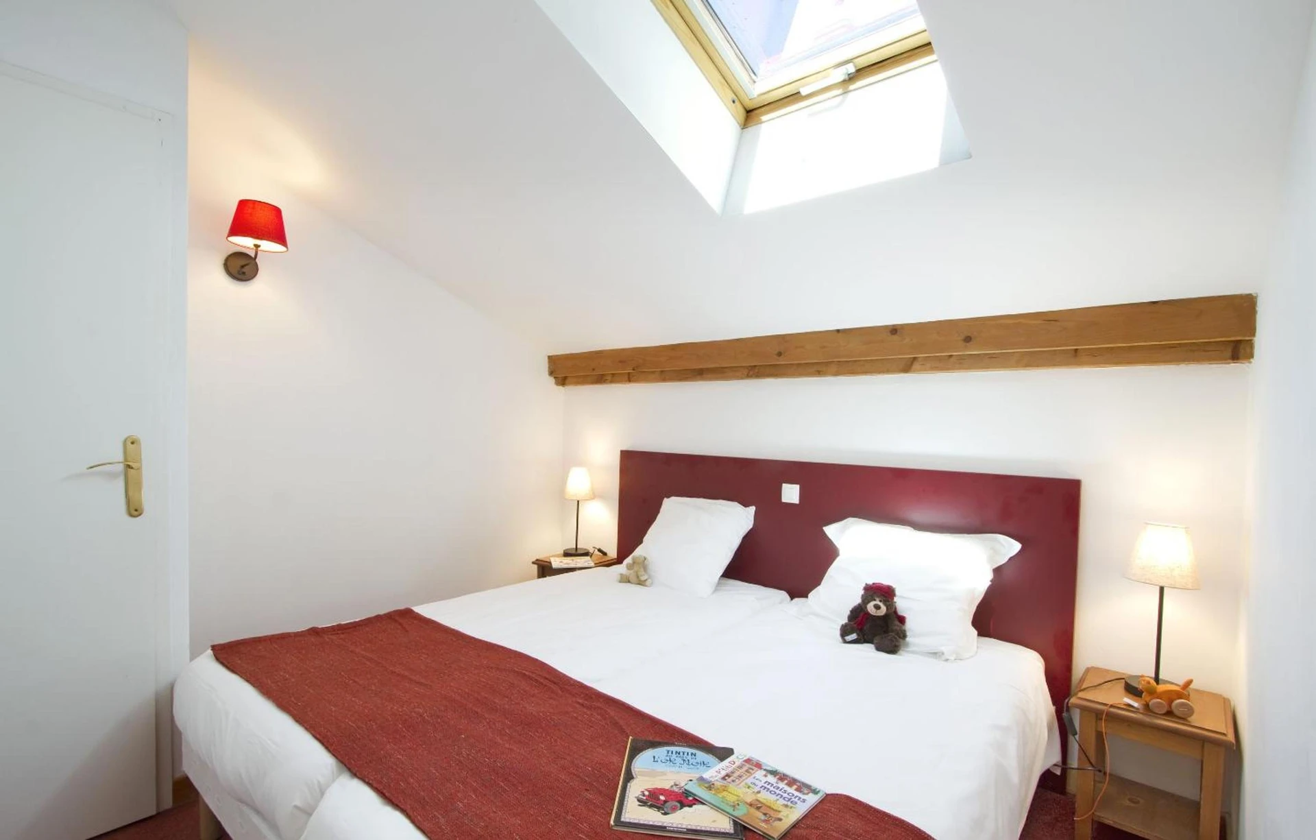 Magnifique chambre pour un séminaire d'entreprise à Résidence Odalys Les Belles Roches - Notre-Dame-de-Bellecombe