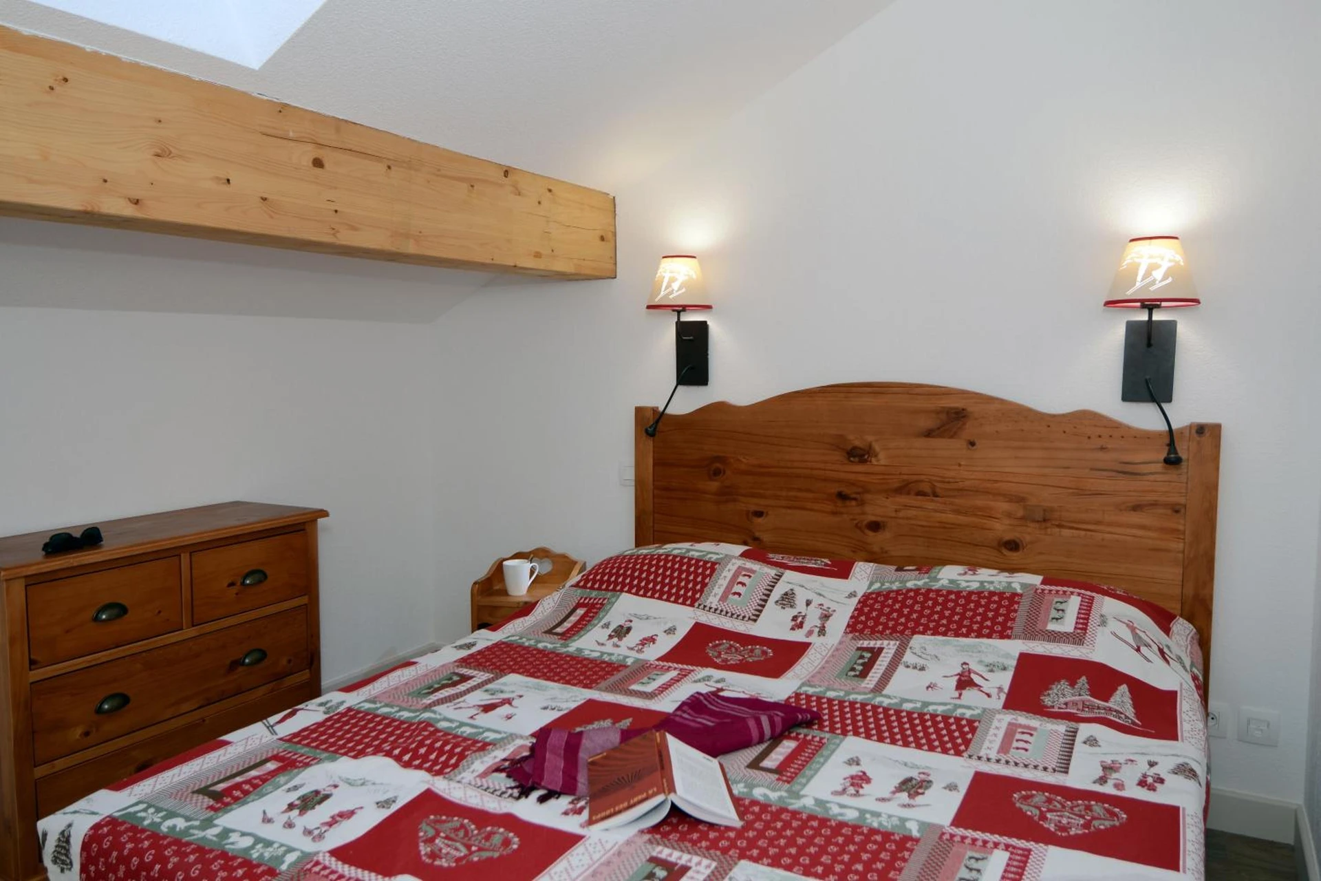 Chambre disponible pour un séminaire d'entreprise à Résidence Odalys Les Bergers - Saint-Sorlin-d'Arves