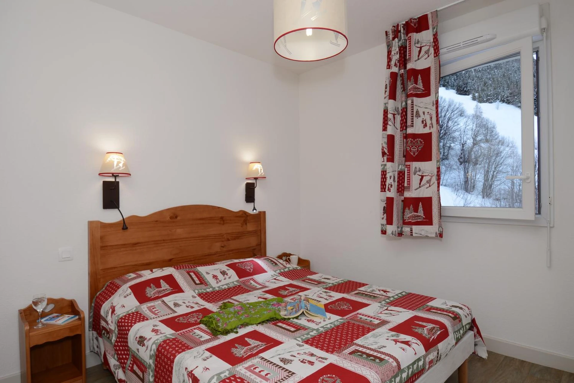 Chambre disponible pour un séminaire d'entreprise à Résidence Odalys Les Bergers - Saint-Sorlin-d'Arves