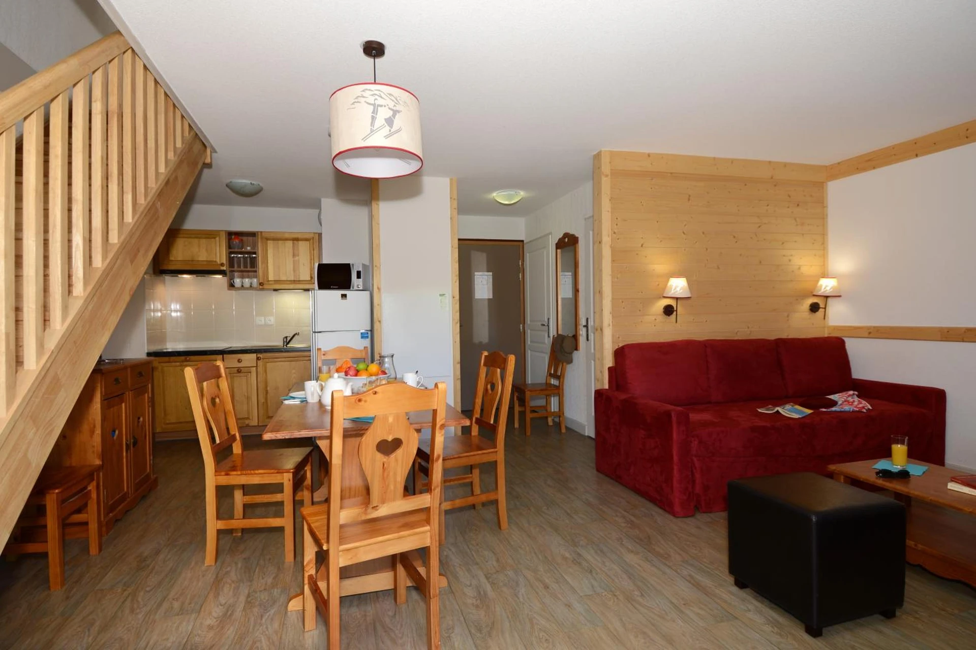 Chambre disponible pour un séminaire d'entreprise à Résidence Odalys Les Bergers - Saint-Sorlin-d'Arves
