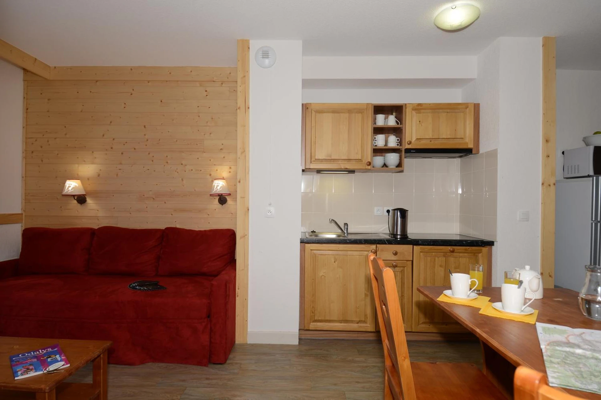 Magnifique chambre pour un séminaire d'entreprise à Résidence Odalys Les Bergers - Saint-Sorlin-d'Arves