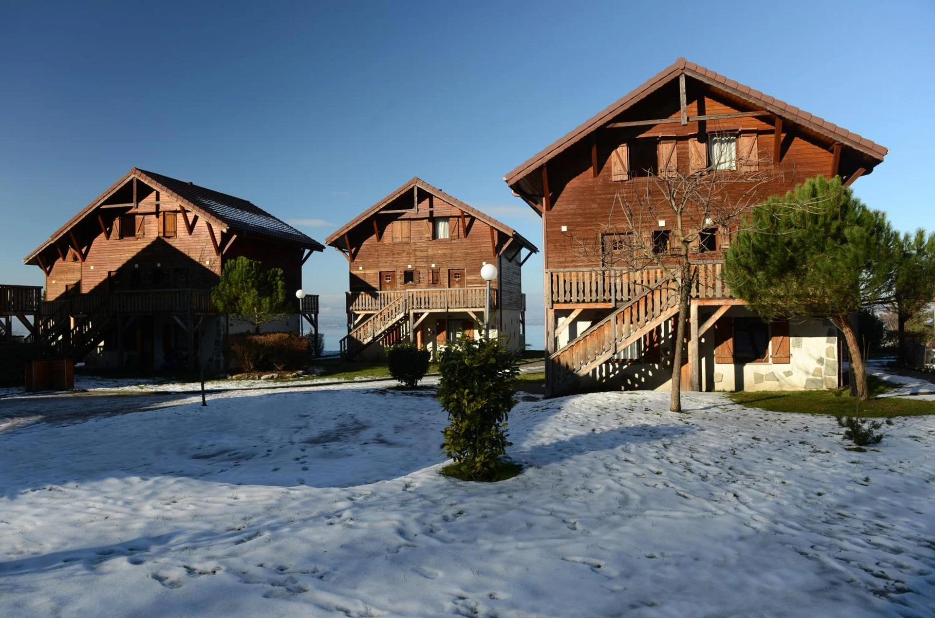 Salle de séminaire à Résidence Odalys Les Chalets d'Evian - Organiser un événement professionnel à Évian-les-Bains