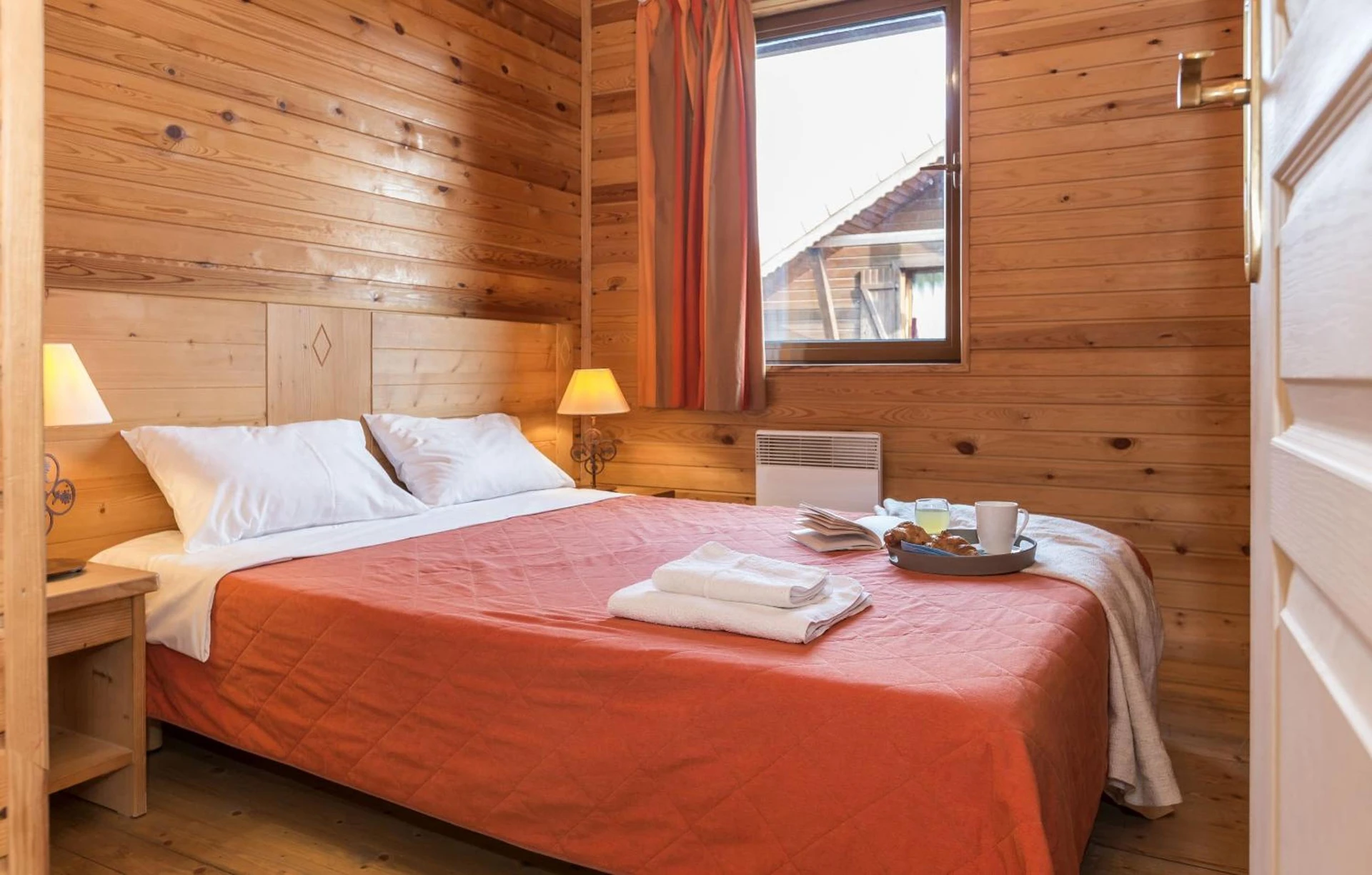 Chambre à Résidence Odalys Les Chalets d'Evian - Organiser un séminaire d'entreprise à Évian-les-Bains