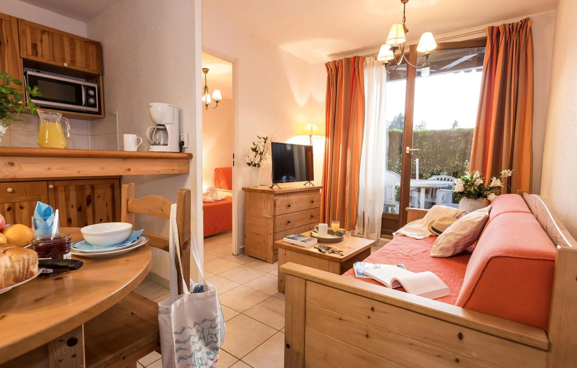Lieu convivial pour un séminaire d'entreprise à Résidence Odalys Les Chalets d'Evian - Évian-les-Bains - En savoir plus 