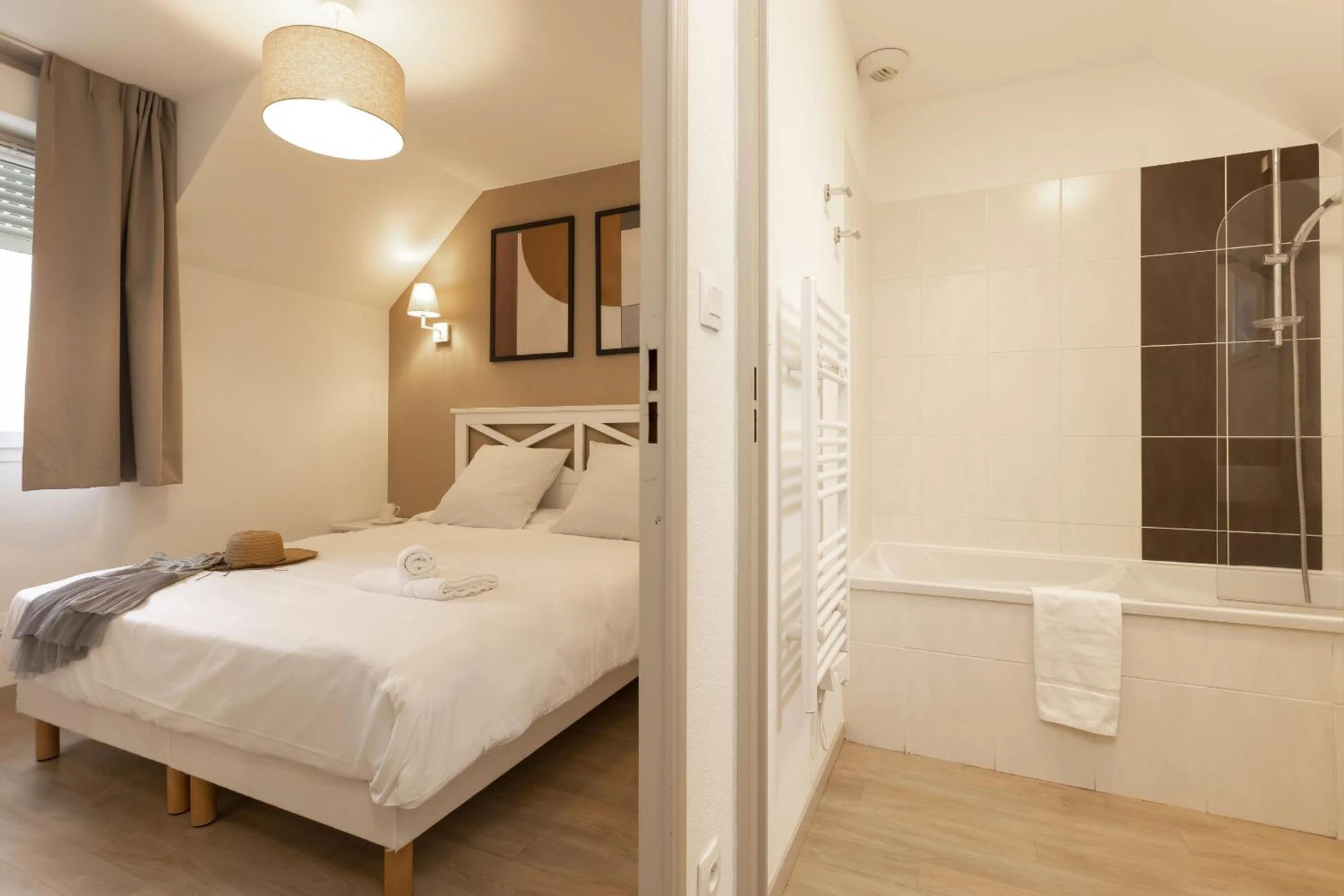 Chambre disponible pour un séminaire d'entreprise à Résidence Odalys - Les Coteaux de Sarlat - Sarlat-la-Canéda