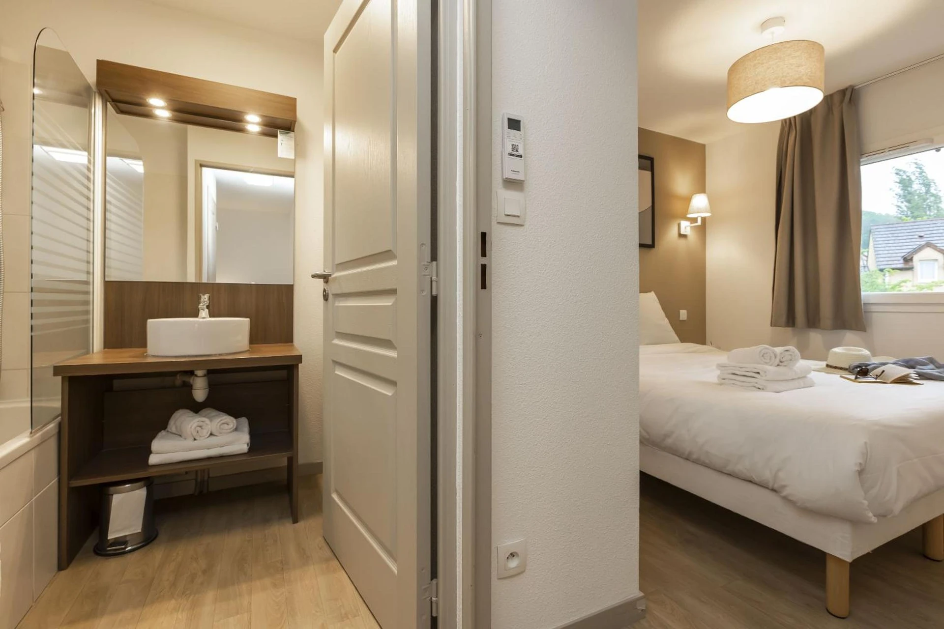 Chambre disponible pour un séminaire d'entreprise à Résidence Odalys - Les Coteaux de Sarlat - Sarlat-la-Canéda