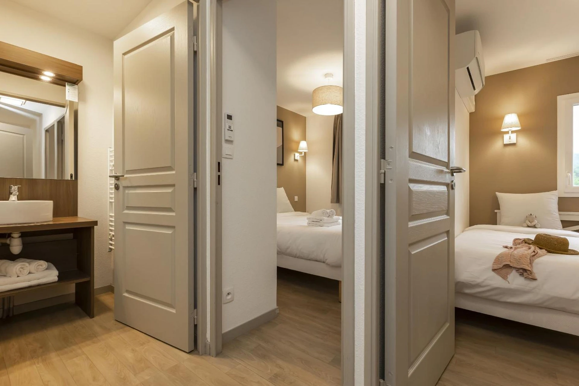 Chambre disponible pour un séminaire d'entreprise à Résidence Odalys - Les Coteaux de Sarlat - Sarlat-la-Canéda