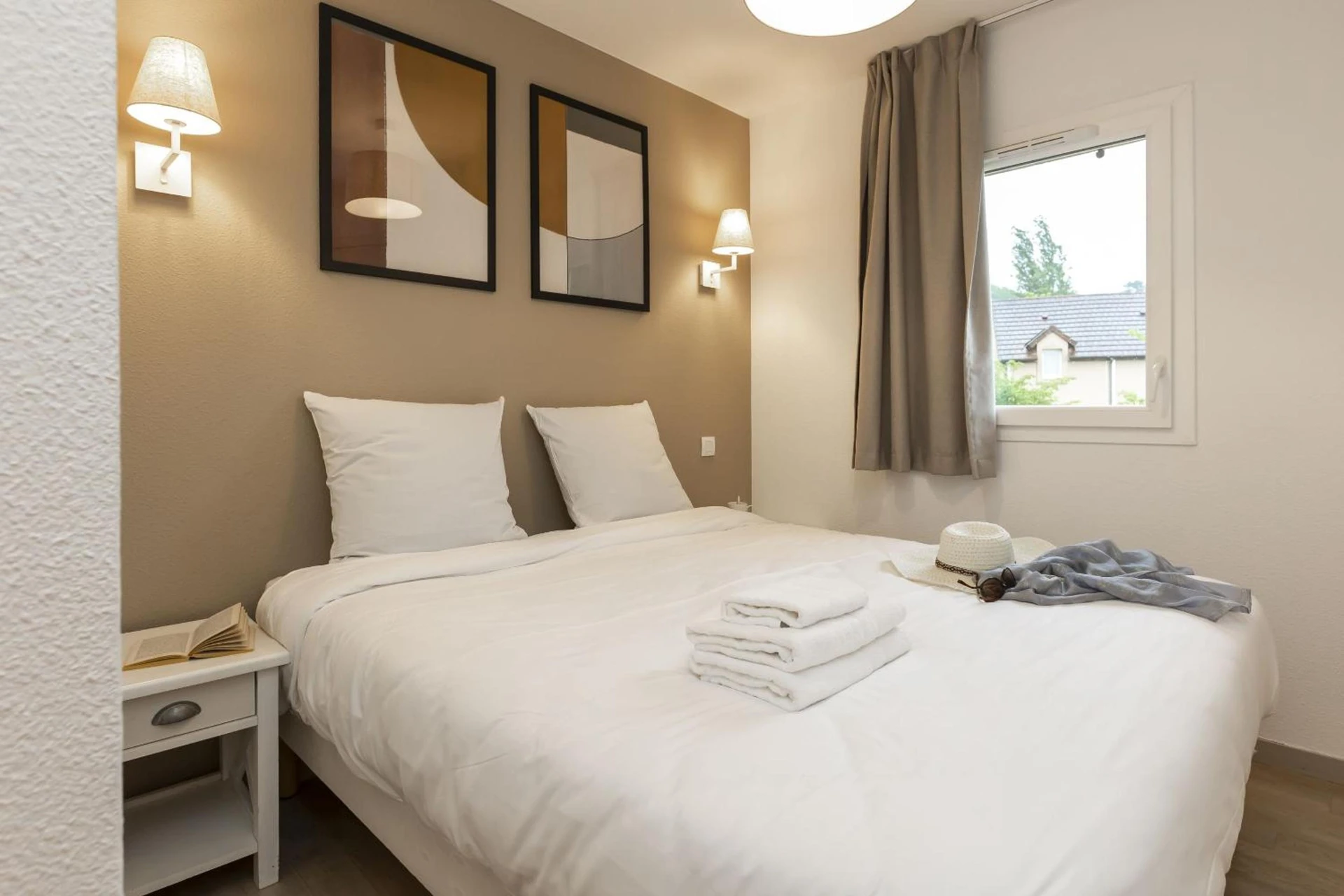 Chambre disponible pour un séminaire d'entreprise à Résidence Odalys - Les Coteaux de Sarlat - Sarlat-la-Canéda