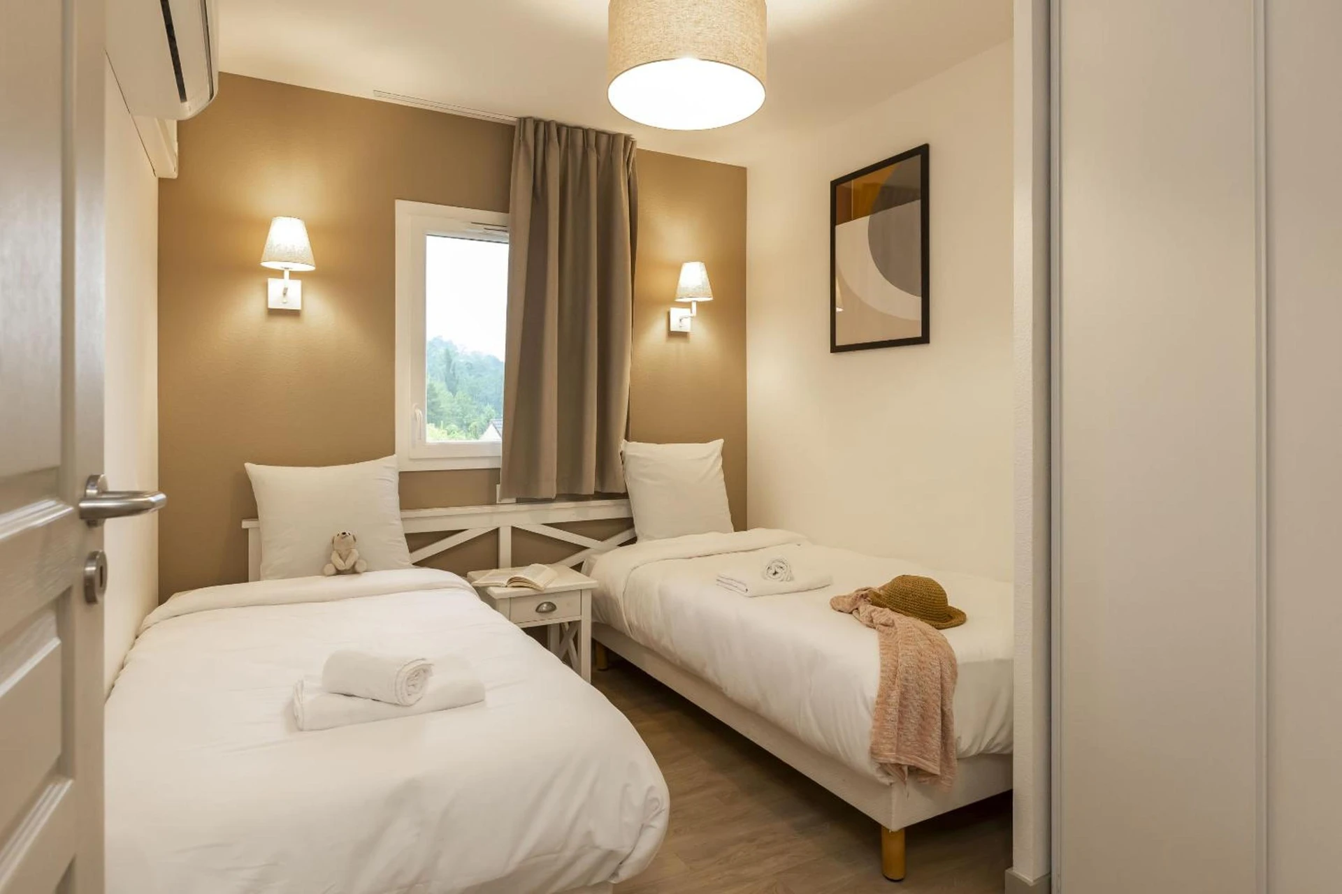 Magnifique chambre pour un séminaire d'entreprise à Résidence Odalys - Les Coteaux de Sarlat - Sarlat-la-Canéda