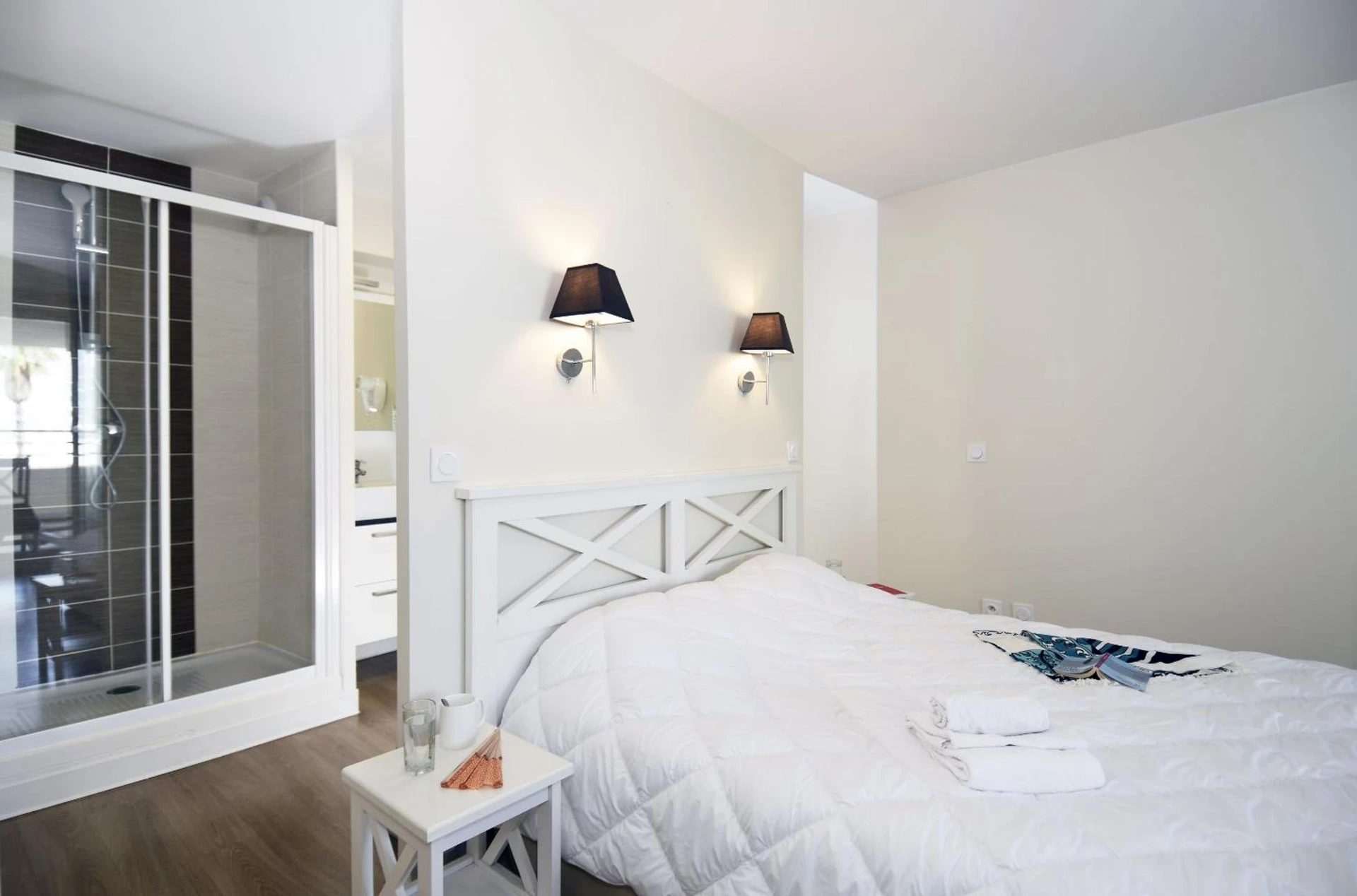Chambre disponible pour un séminaire d'entreprise à Résidence Odalys Les Dunes du Soleil - La Grande Motte