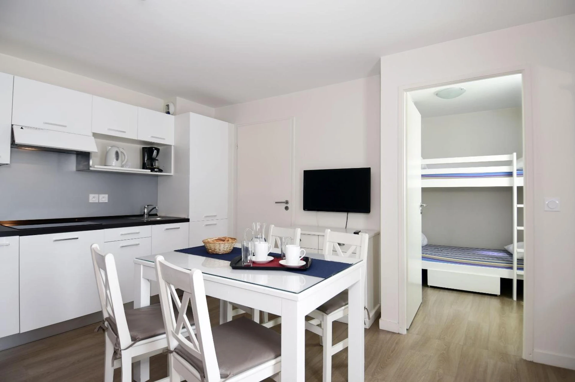 Magnifique chambre pour un séminaire d'entreprise à Résidence Odalys Les Dunes du Soleil - La Grande Motte