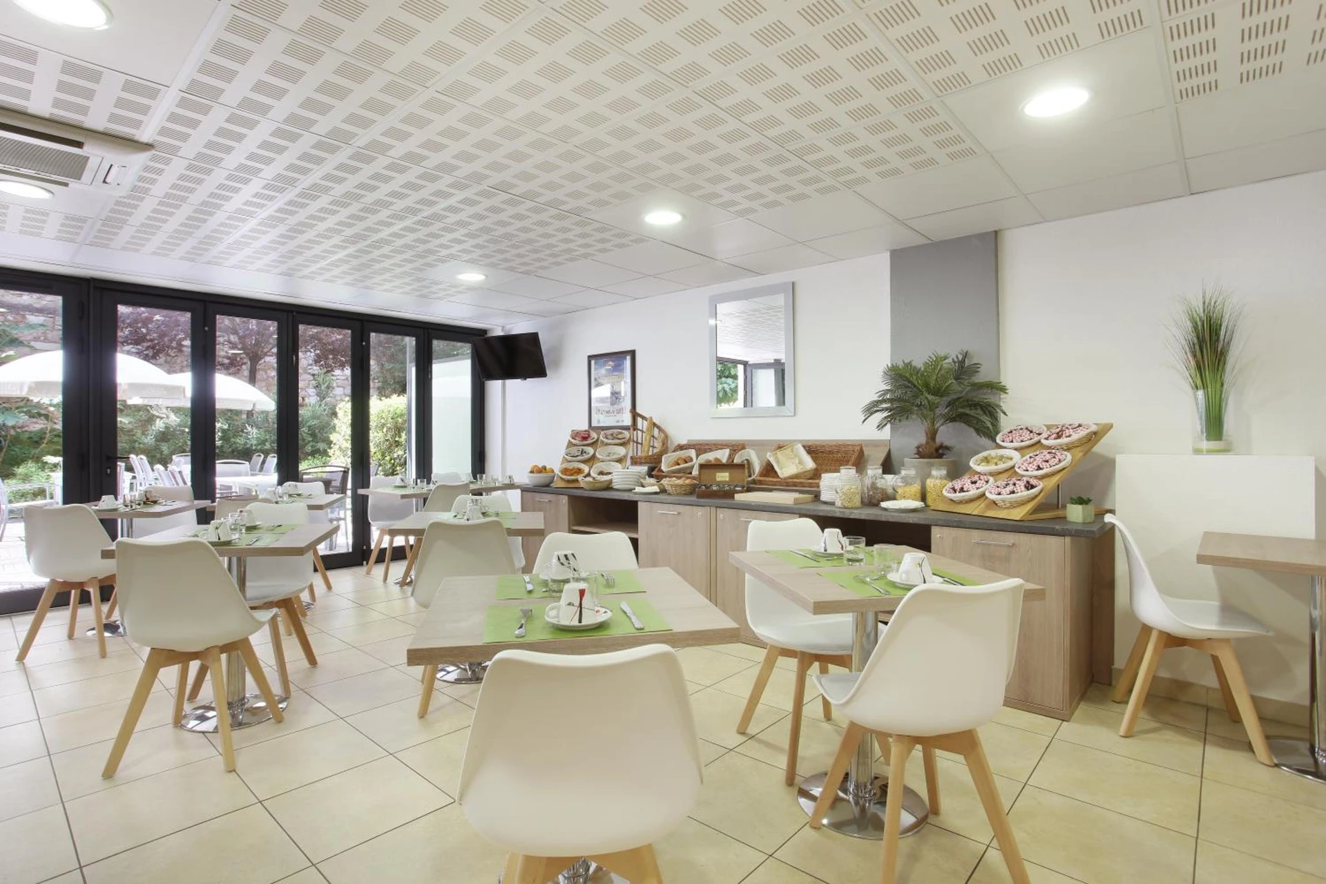 Lieu convivial pour un séminaire d'entreprise à Odalys City Beausoleil les Hauts de la Principauté - Beausoleil - En savoir plus 
