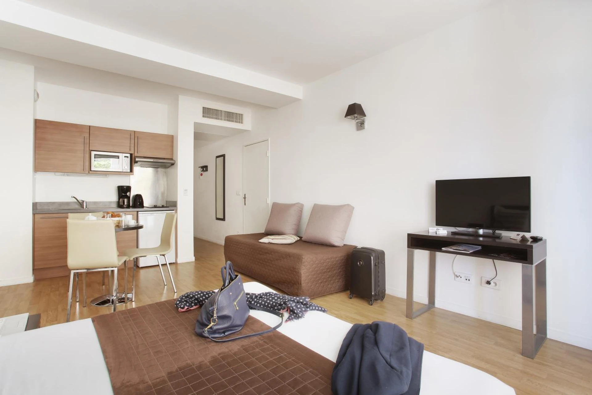 Chambre disponible pour un séminaire d'entreprise à Odalys City Beausoleil les Hauts de la Principauté - Beausoleil