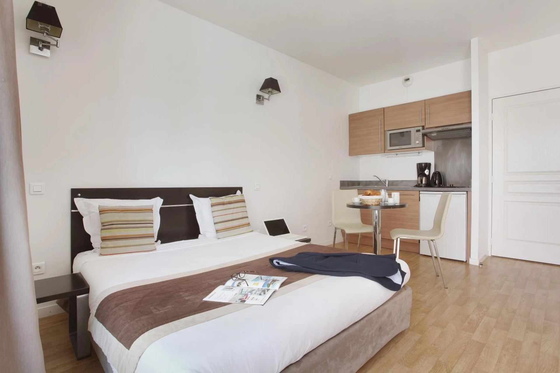 Chambre disponible pour un séminaire d'entreprise à Odalys City Beausoleil les Hauts de la Principauté - Beausoleil
