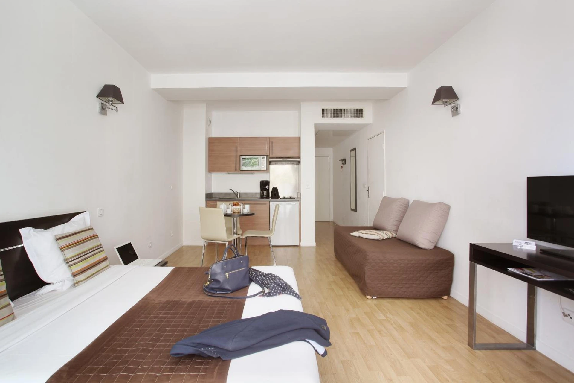 Chambre disponible pour un séminaire d'entreprise à Odalys City Beausoleil les Hauts de la Principauté - Beausoleil