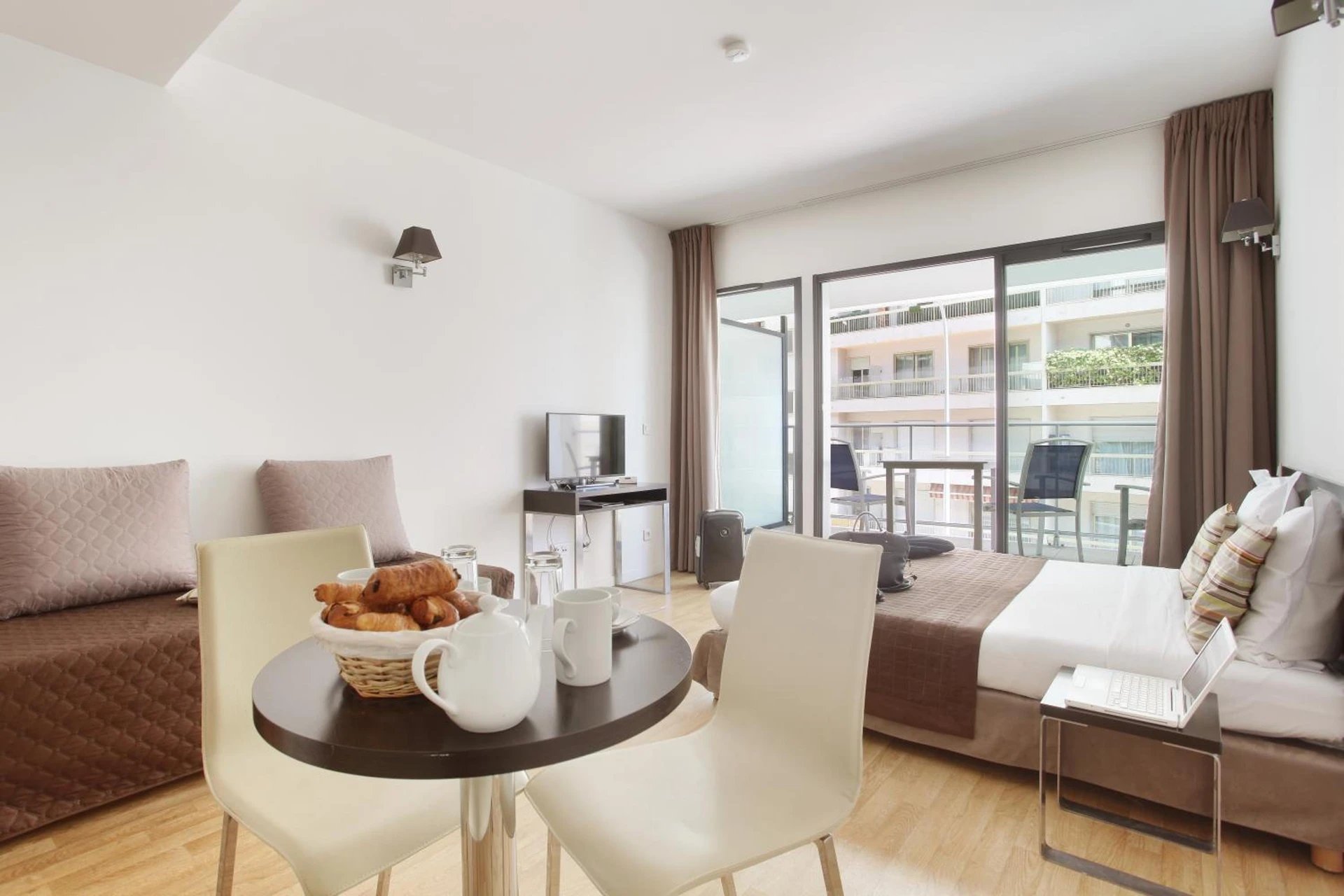 Chambre disponible pour un séminaire d'entreprise à Odalys City Beausoleil les Hauts de la Principauté - Beausoleil