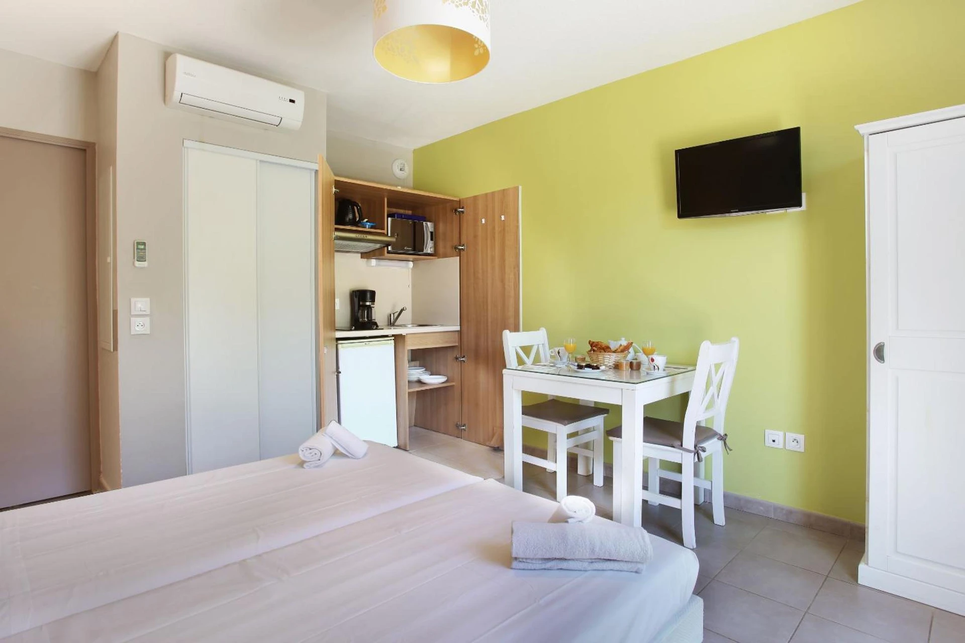 Chambre disponible pour un séminaire d'entreprise à Résidence Odalys Les Océanides - La Londe-les-Maures