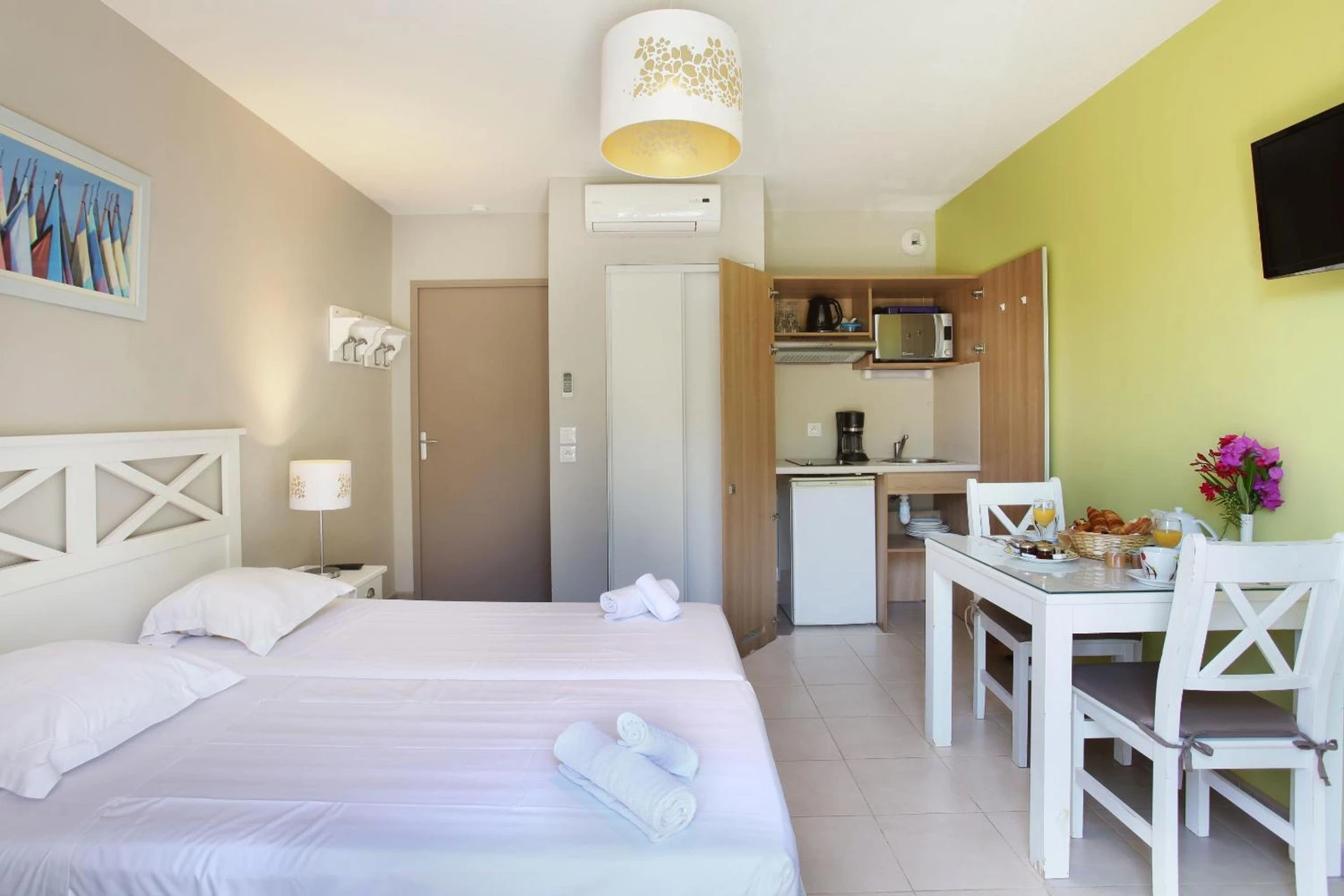 Chambre disponible pour un séminaire d'entreprise à Résidence Odalys Les Océanides - La Londe-les-Maures