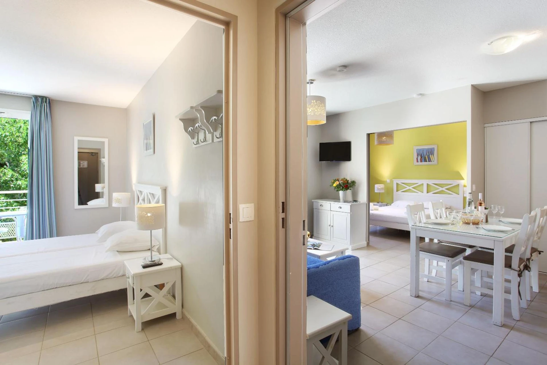 Chambre disponible pour un séminaire d'entreprise à Résidence Odalys Les Océanides - La Londe-les-Maures