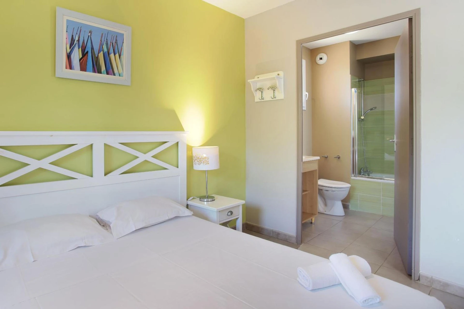 Chambre disponible pour un séminaire d'entreprise à Résidence Odalys Les Océanides - La Londe-les-Maures