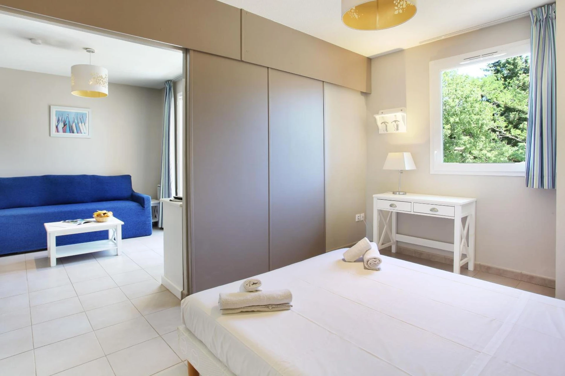 Magnifique chambre pour un séminaire d'entreprise à Résidence Odalys Les Océanides - La Londe-les-Maures