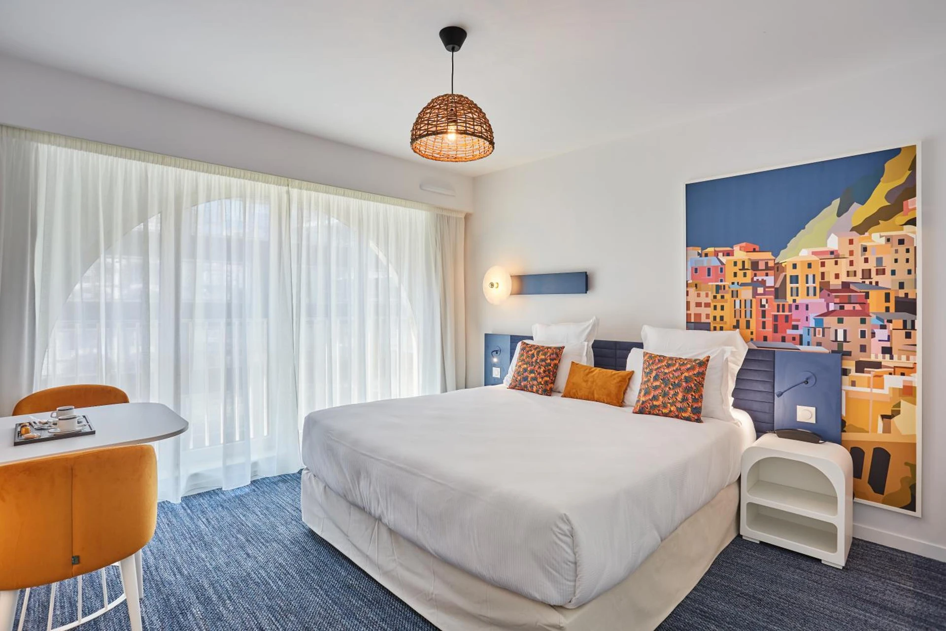 Chambre disponible pour un séminaire d'entreprise à Odalys City Marseille Centre Euromed - Marseille