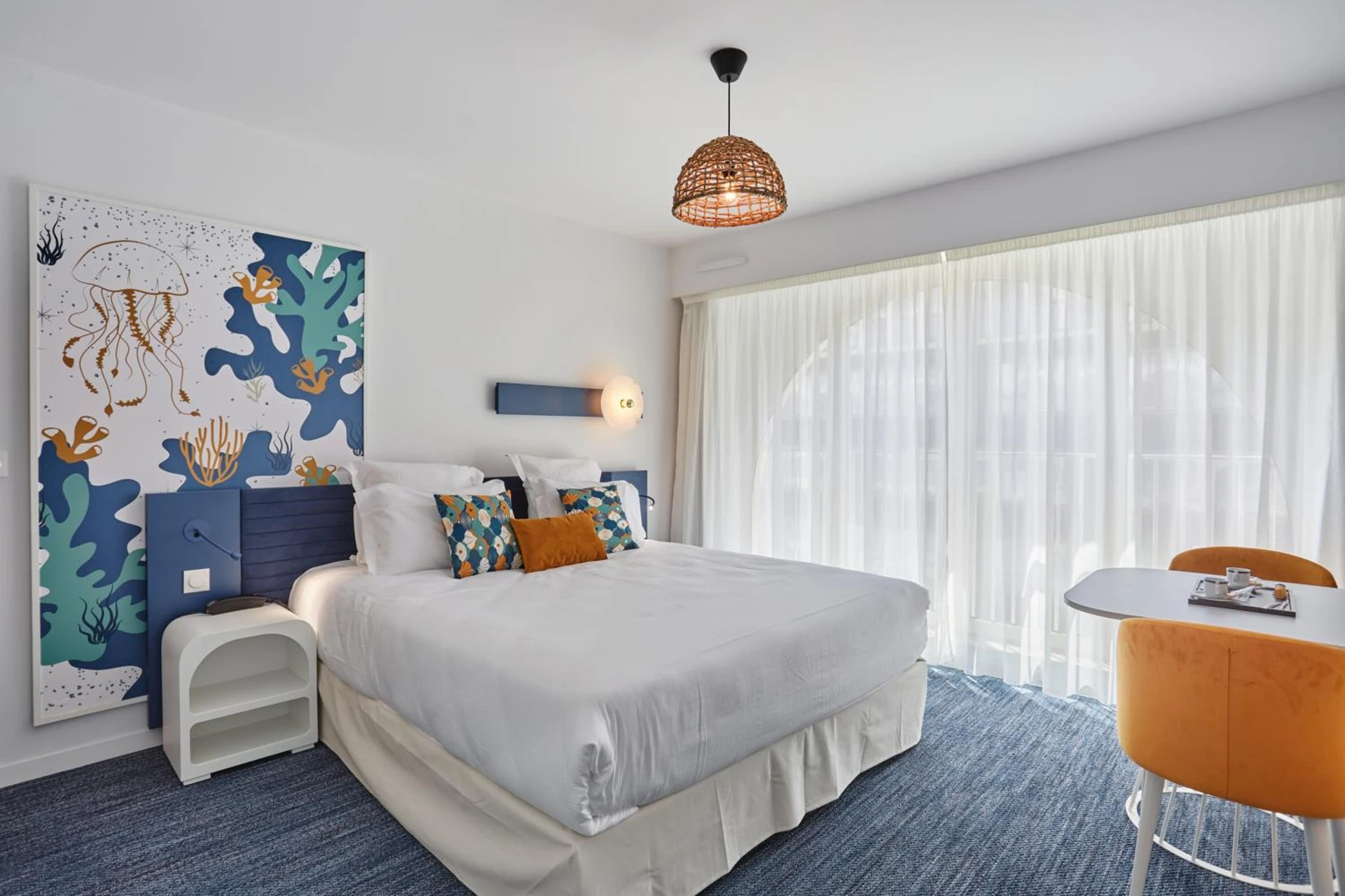 Chambre disponible pour un séminaire d'entreprise à Odalys City Marseille Centre Euromed - Marseille