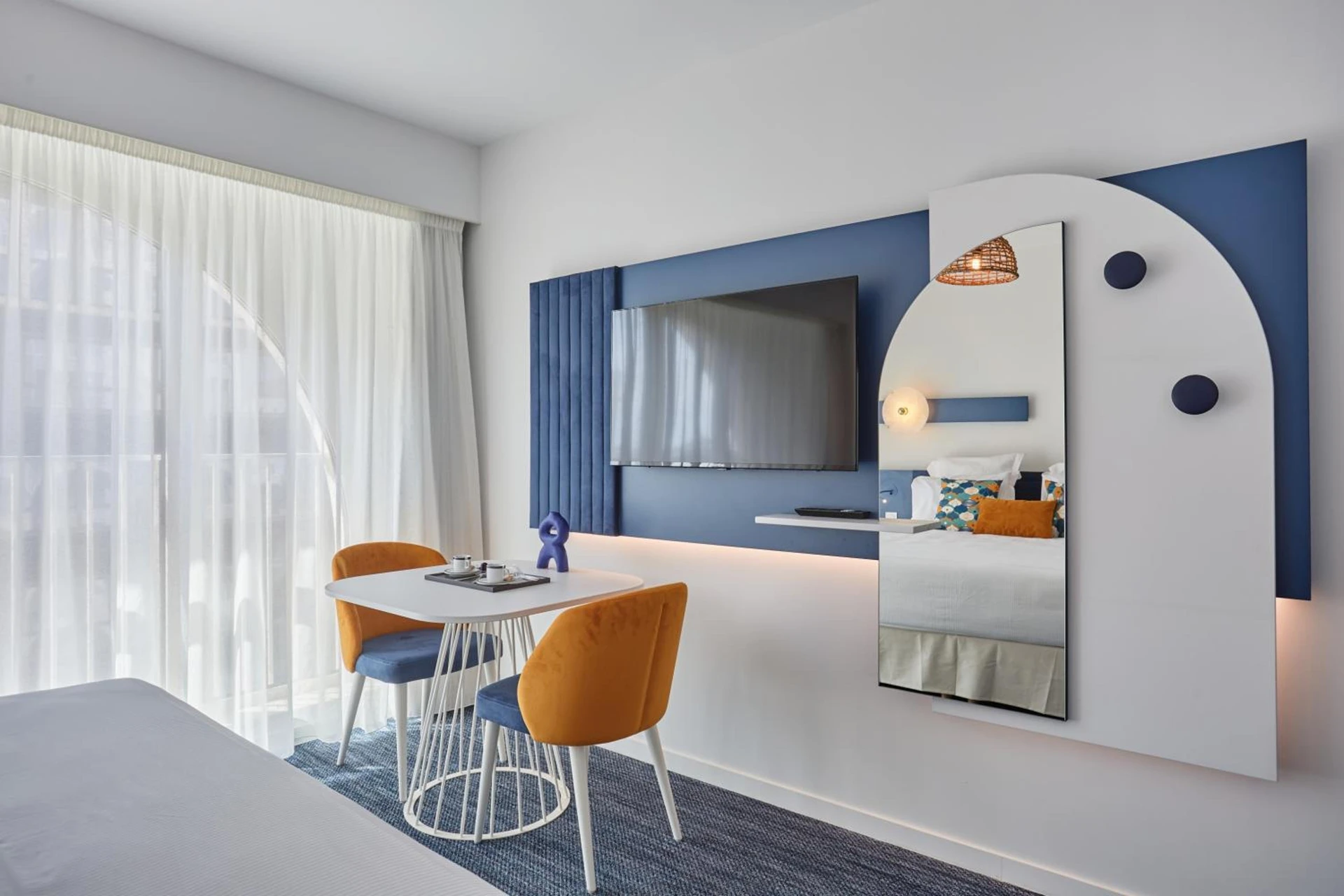 Chambre disponible pour un séminaire d'entreprise à Odalys City Marseille Centre Euromed - Marseille