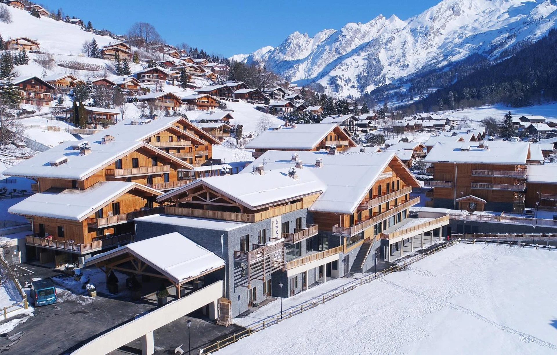 Salle de séminaire à Résidence Prestige Odalys Mendi Alde - Organiser un événement professionnel à La Clusaz