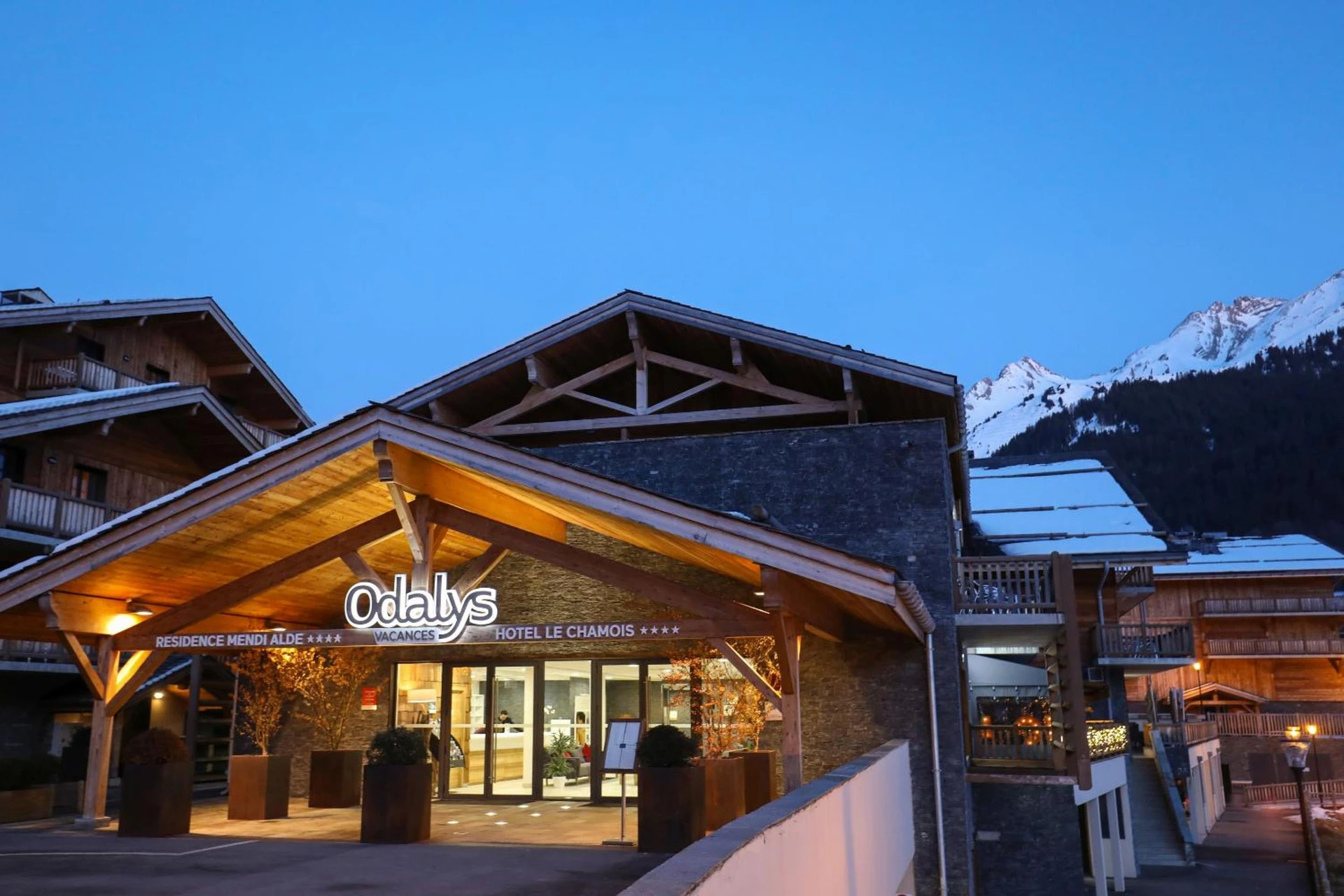 Lieu convivial pour un séminaire d'entreprise à Résidence Prestige Odalys Mendi Alde - La Clusaz - En savoir plus 