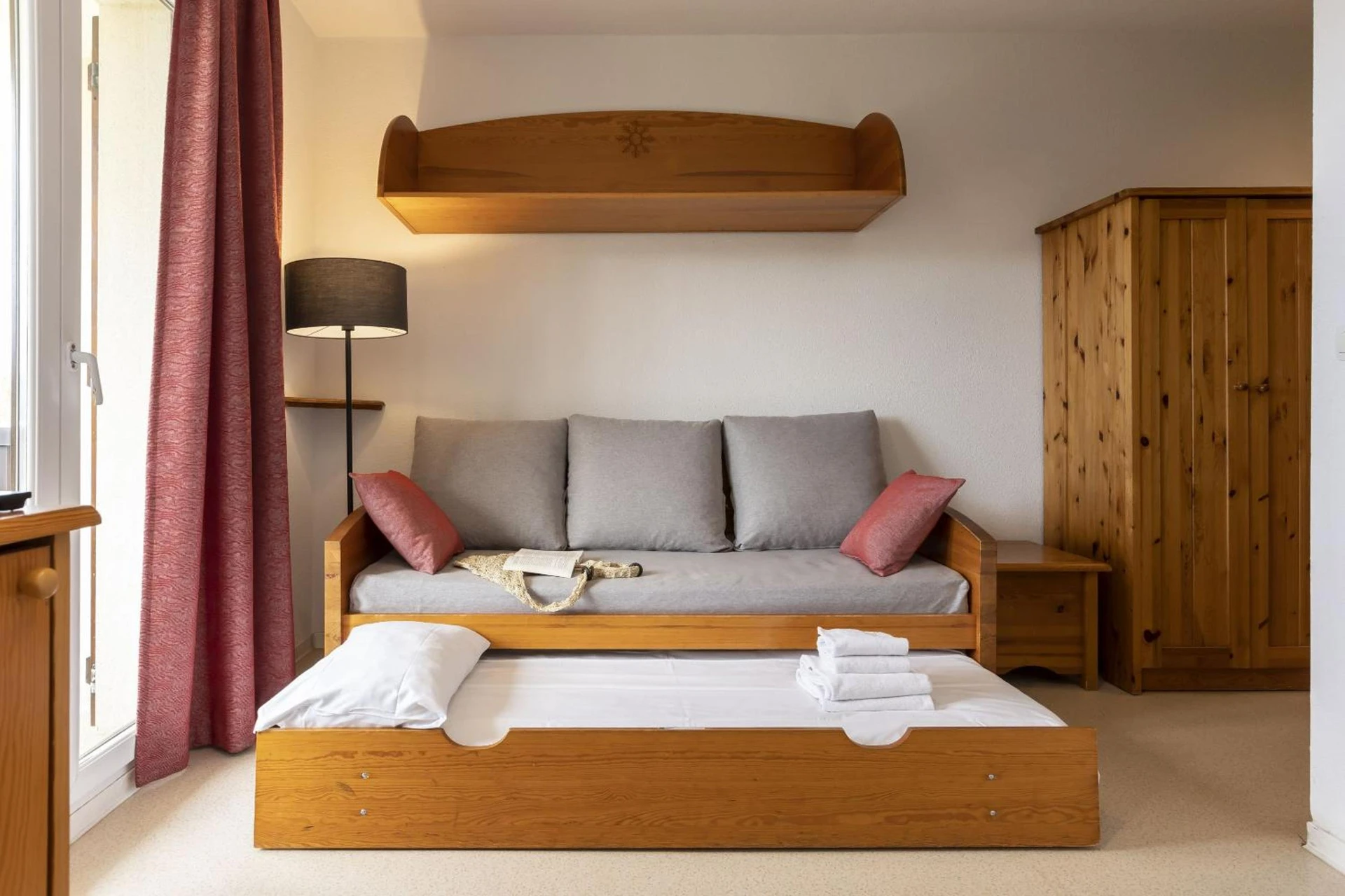 Chambre disponible pour un séminaire d'entreprise à Résidence Odalys Mille Soleils - Font-Romeu-Odeillo-Via