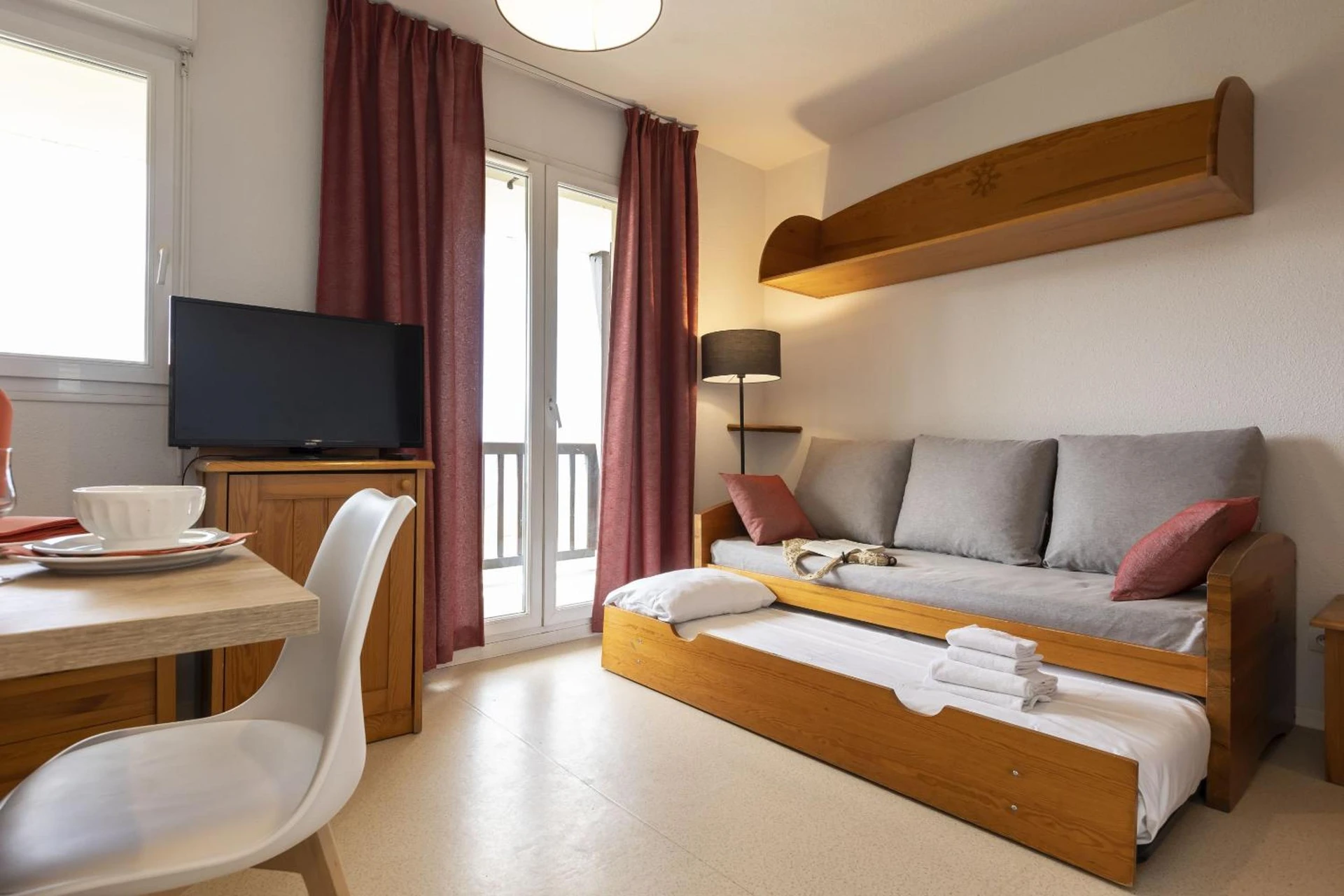 Chambre disponible pour un séminaire d'entreprise à Résidence Odalys Mille Soleils - Font-Romeu-Odeillo-Via