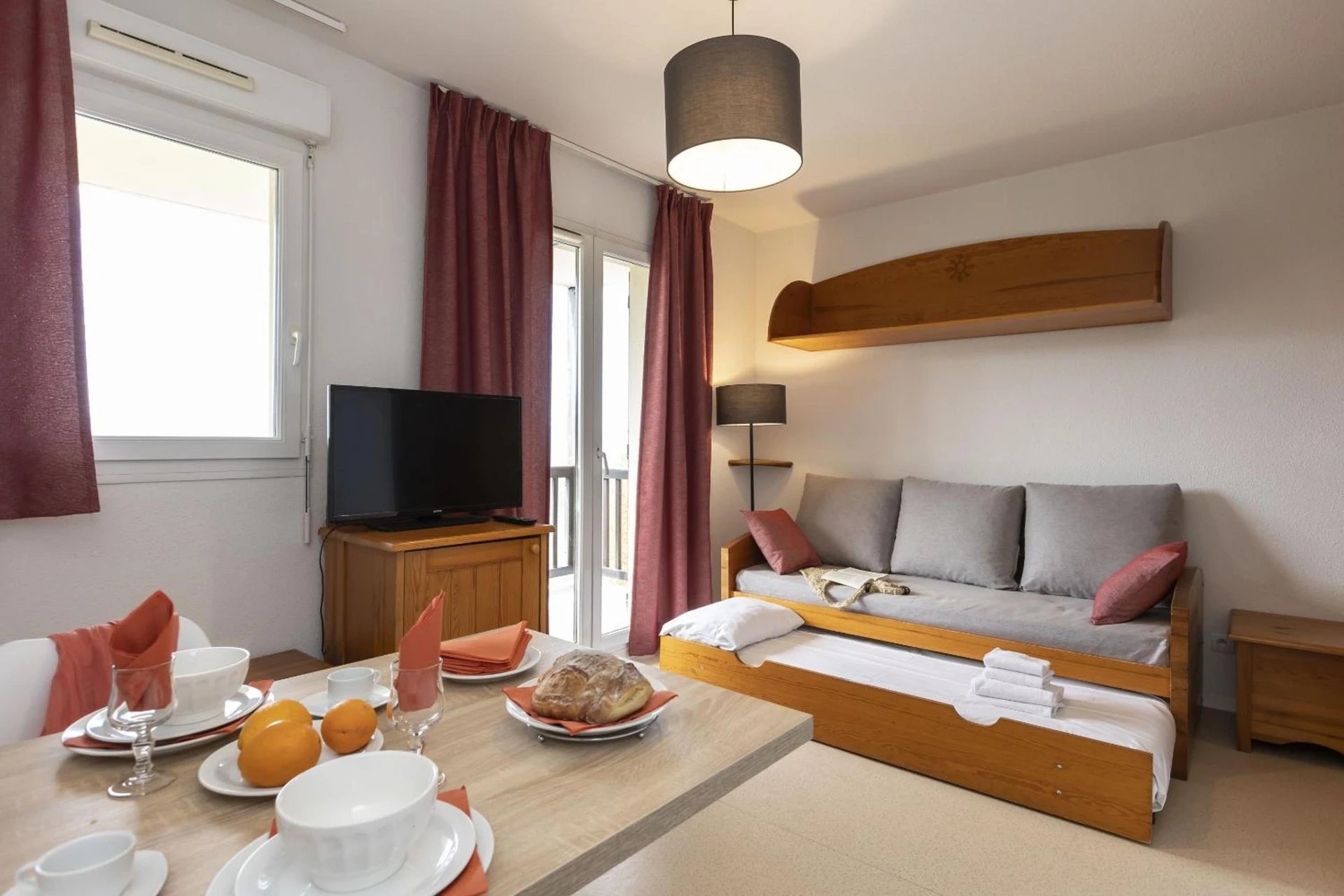 Chambre disponible pour un séminaire d'entreprise à Résidence Odalys Mille Soleils - Font-Romeu-Odeillo-Via