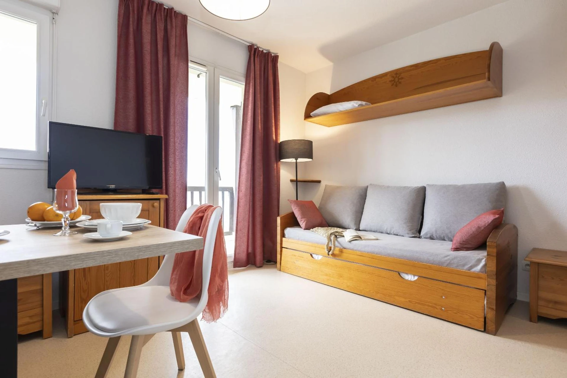 Magnifique chambre pour un séminaire d'entreprise à Résidence Odalys Mille Soleils - Font-Romeu-Odeillo-Via