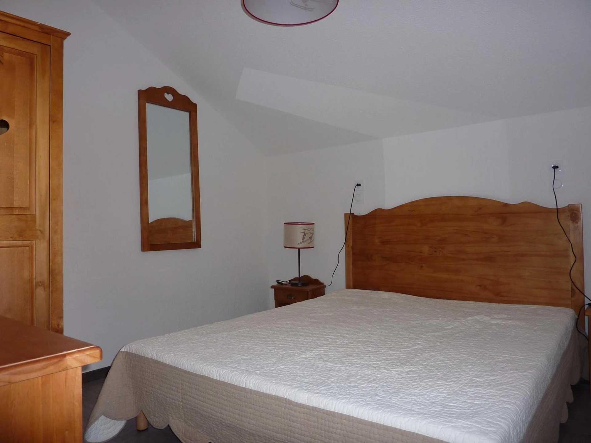 Magnifique chambre pour un séminaire d'entreprise à Résidence Odalys Pra Sainte Marie - Vars