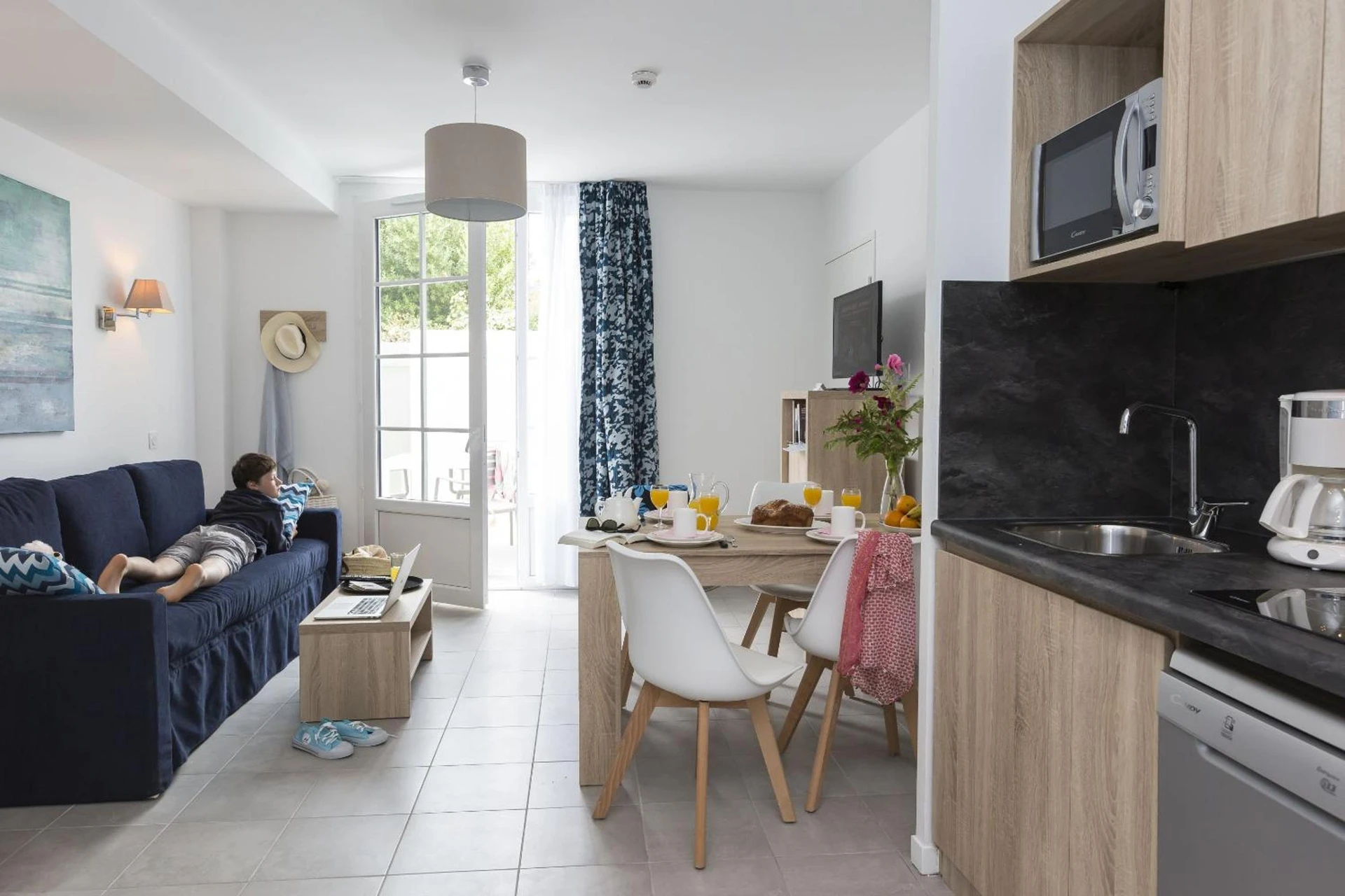 Organiser un séminaire d'entreprise : Résidence Prestige Odalys Rêve d'île à rivedoux-plage