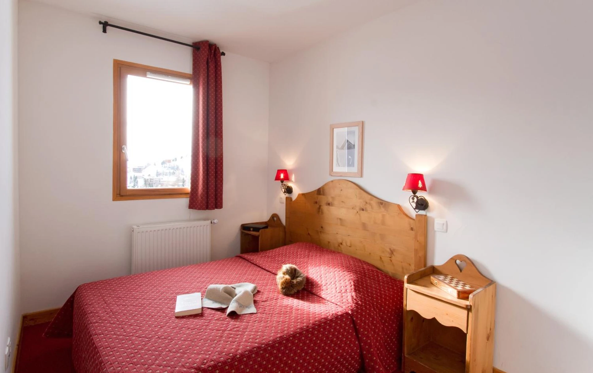 Chambre à Résidence Odalys Rochebrune - Organiser un séminaire d'entreprise à Orcières
