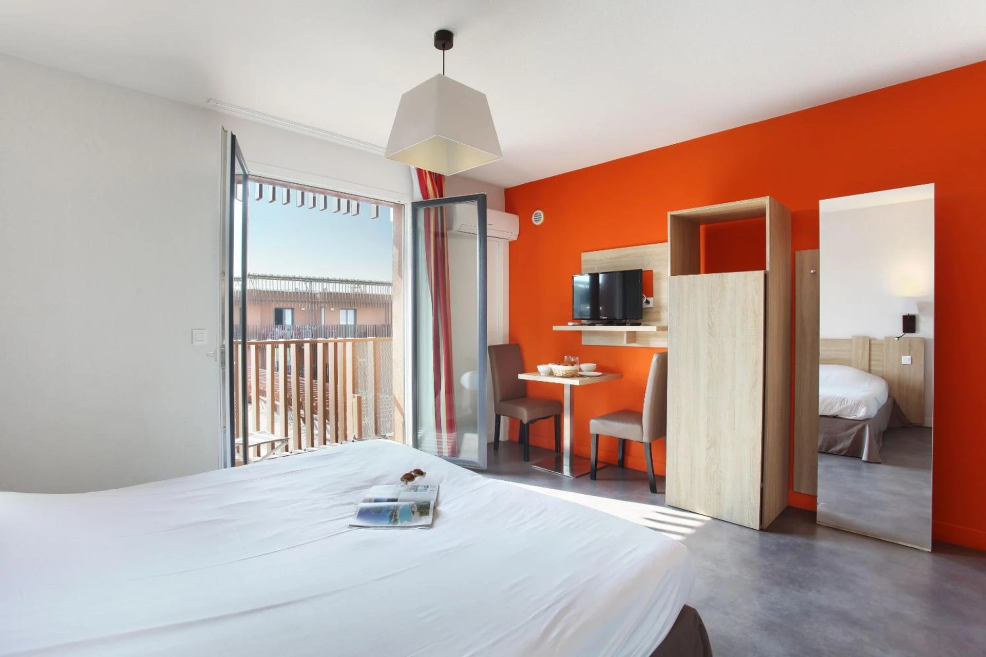 Chambre disponible pour un séminaire d'entreprise à Résidence Odalys Terra Gaia - Sète