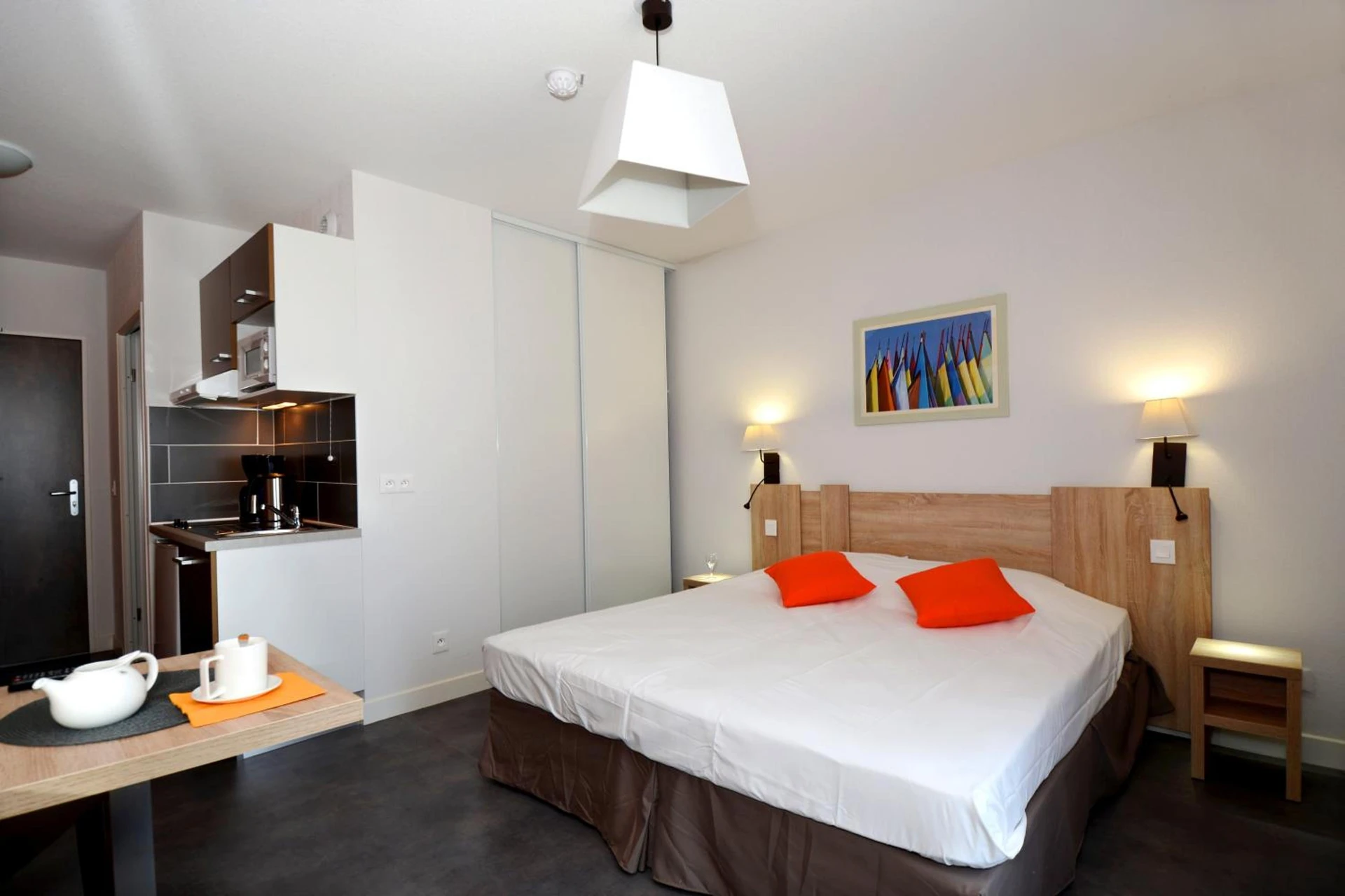 Chambre disponible pour un séminaire d'entreprise à Résidence Odalys Terra Gaia - Sète