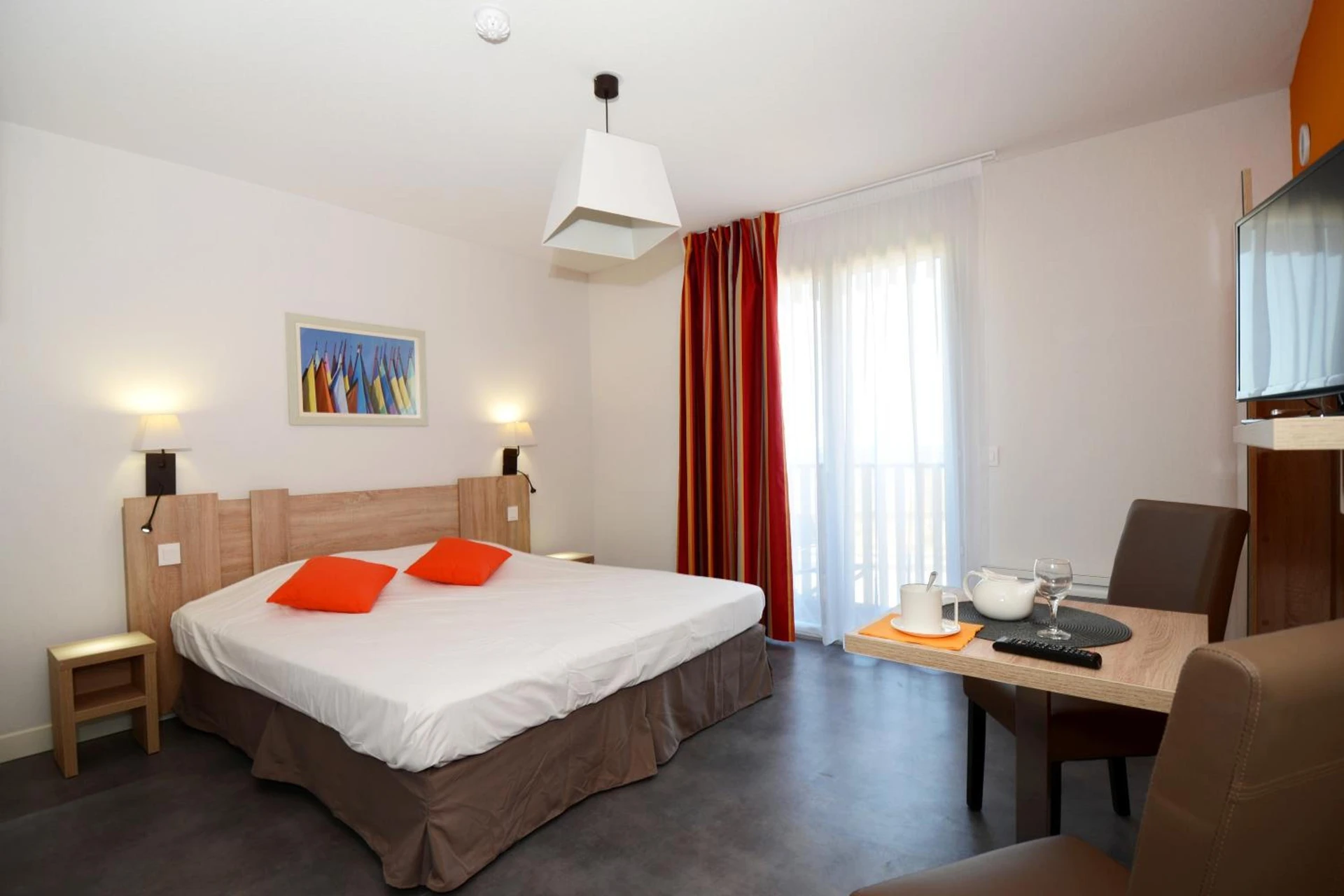 Magnifique chambre pour un séminaire d'entreprise à Résidence Odalys Terra Gaia - Sète