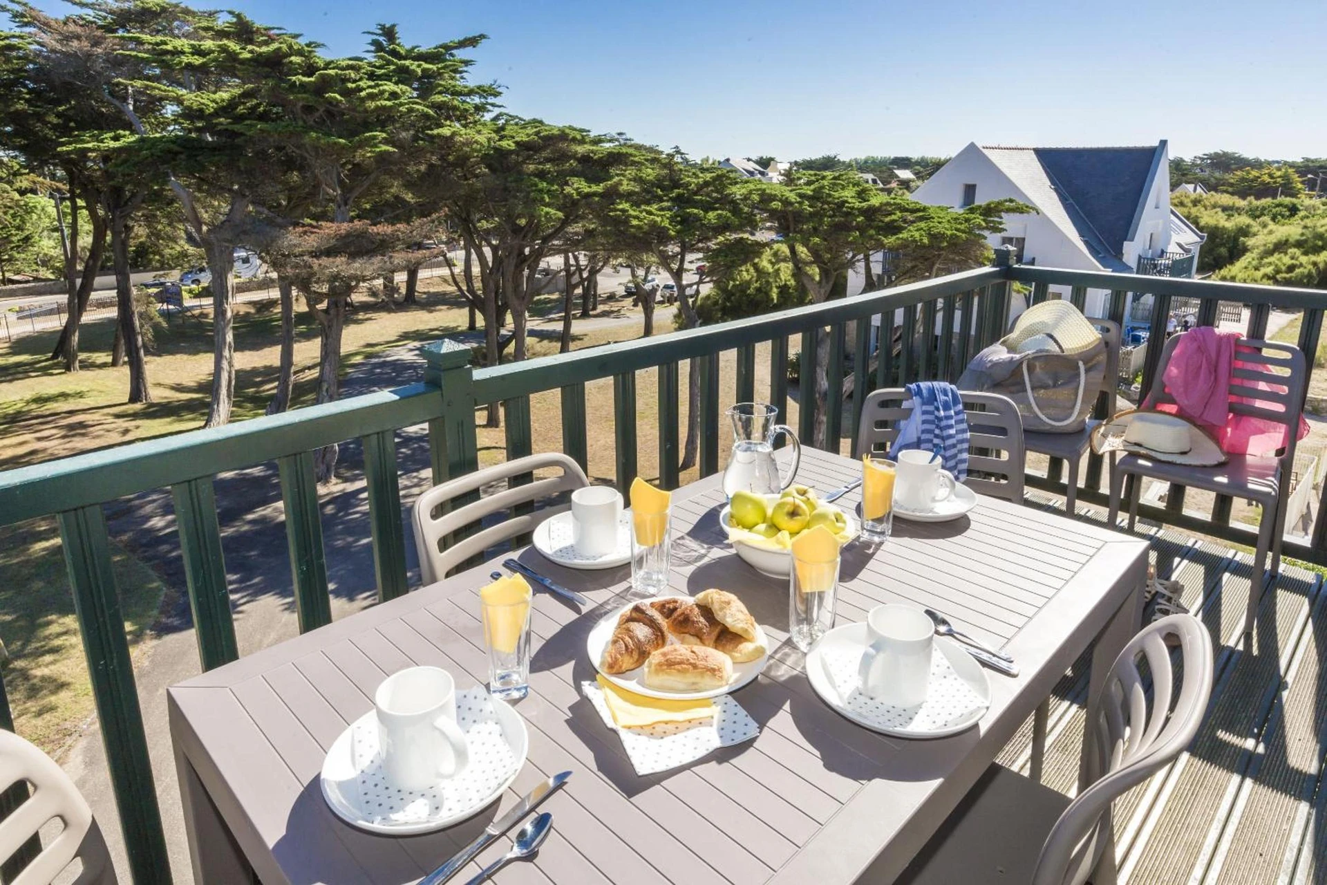 Organiser un séminaire d'entreprise : Résidence Odalys Valentin plage à batz-sur-mer