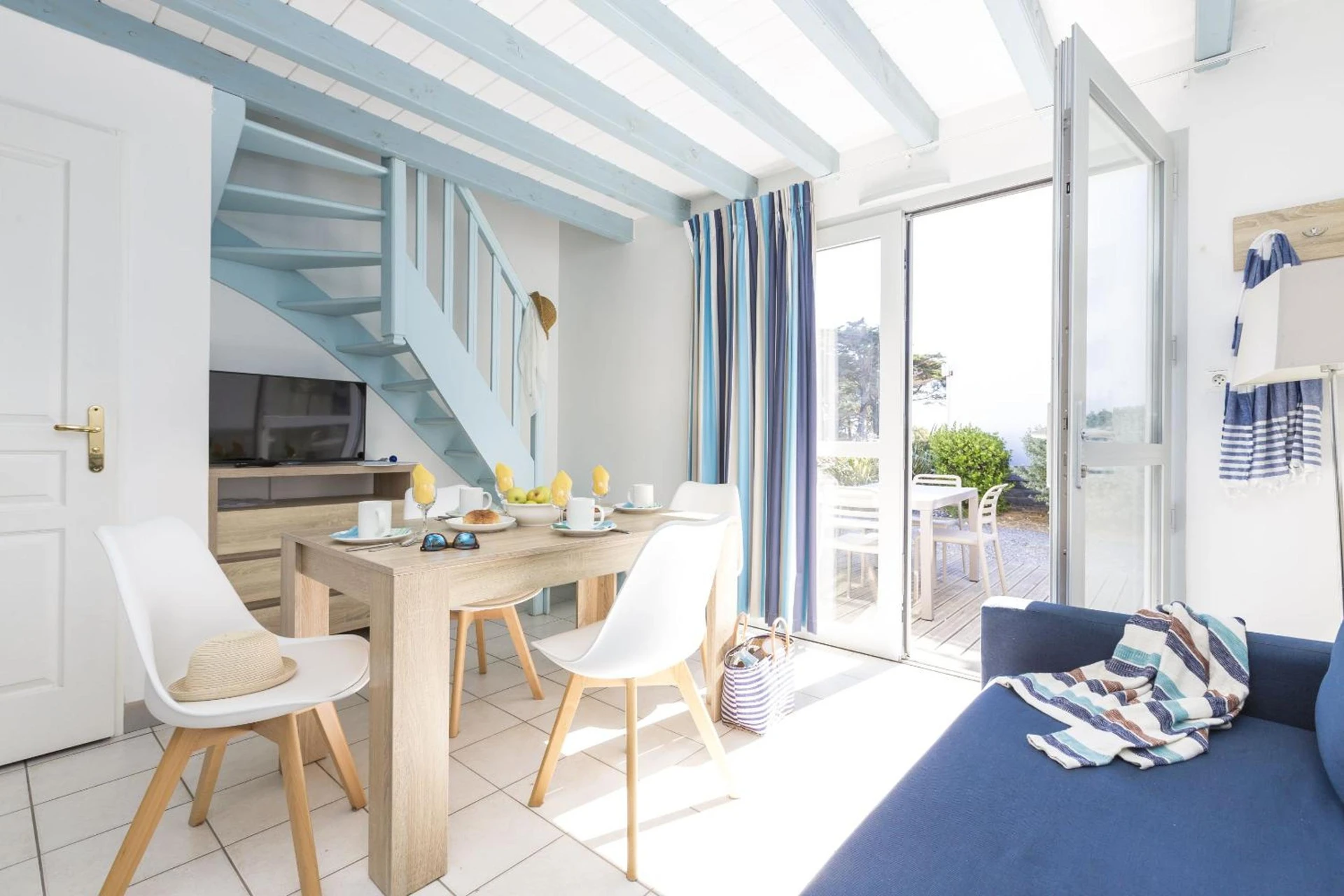 Organiser un séminaire d'entreprise : Résidence Odalys Valentin plage à batz-sur-mer