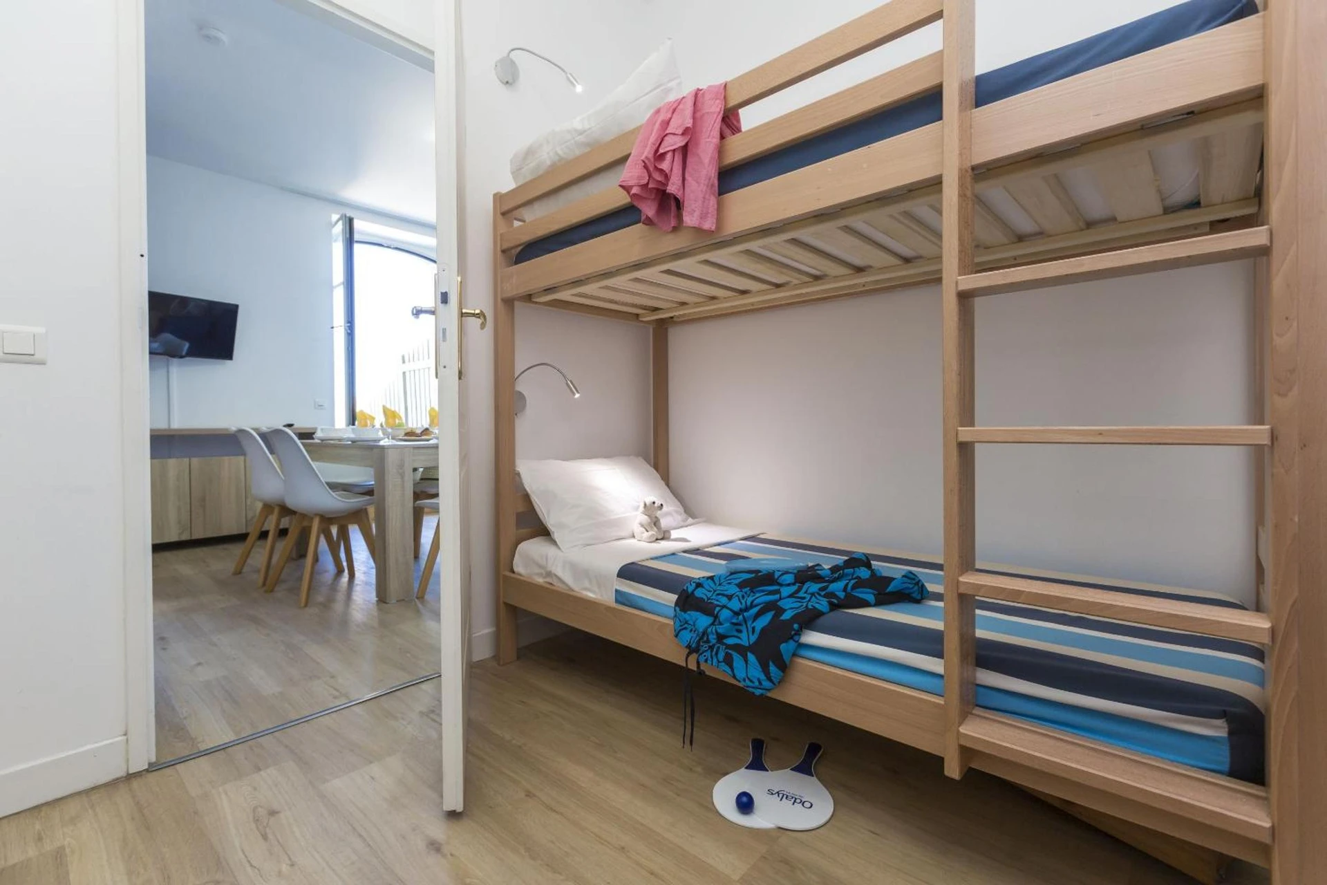 Chambre disponible pour un séminaire d'entreprise à Résidence Odalys Valentin plage - Batz-sur-Mer