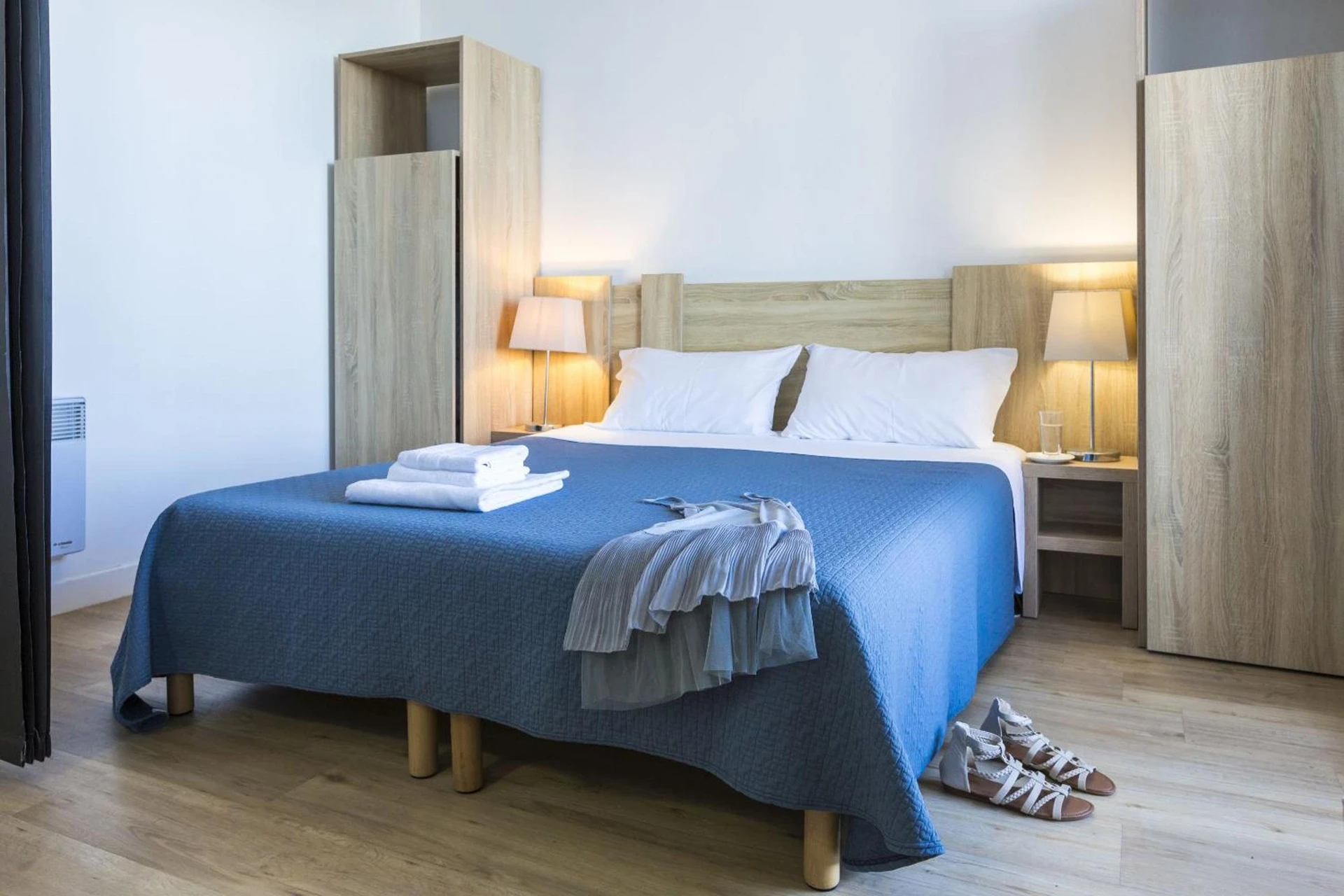 Chambre disponible pour un séminaire d'entreprise à Résidence Odalys Valentin plage - Batz-sur-Mer