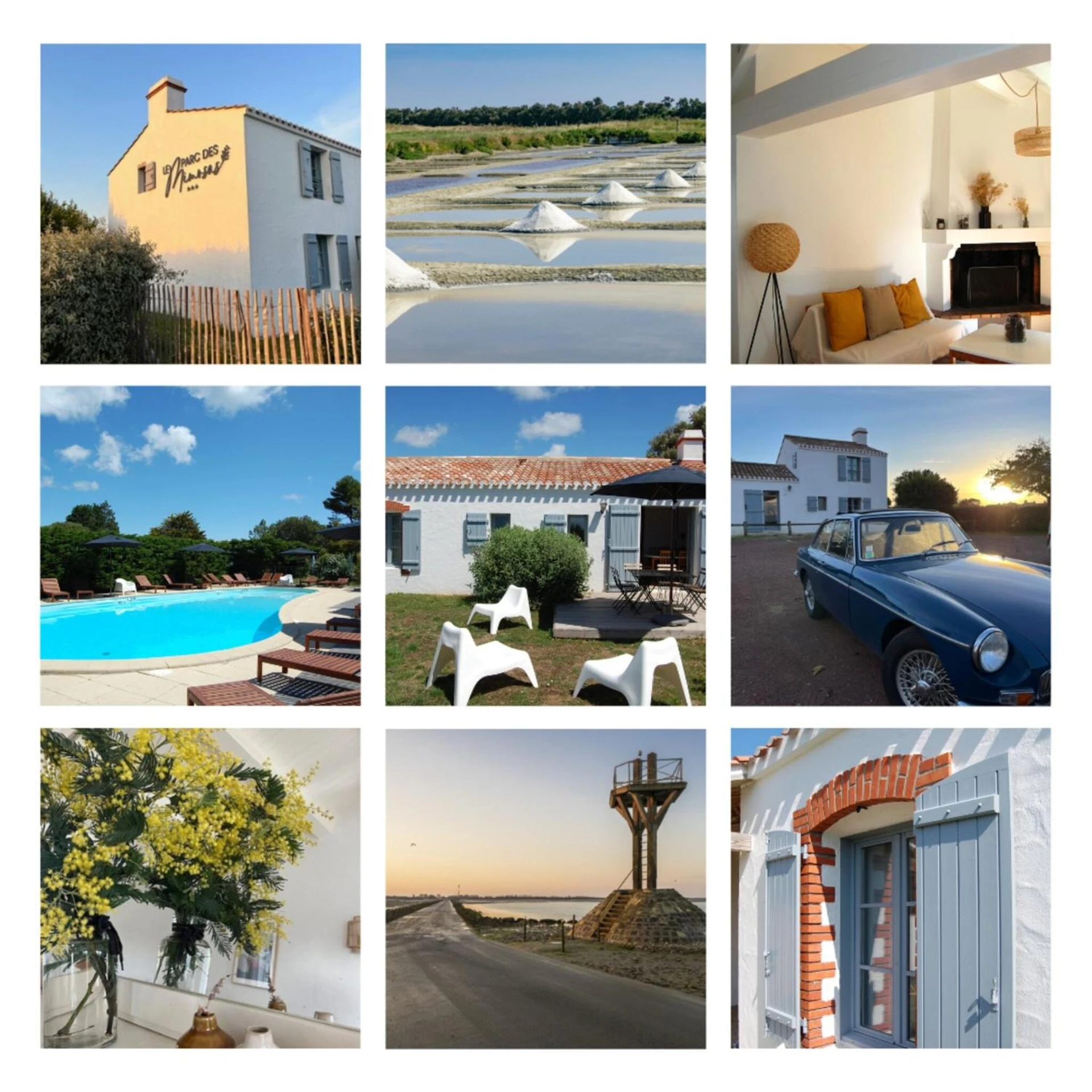 Salle de séminaire à Le Parc des Mimosas - Organiser un événement professionnel à Noirmoutier-en-l'Île