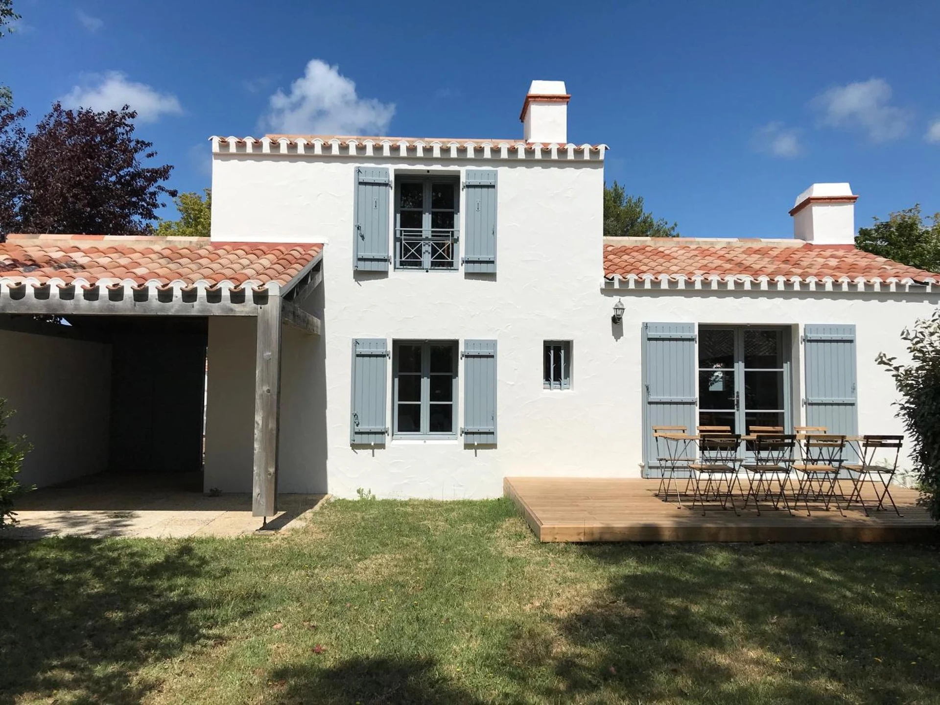 Lieu convivial pour un séminaire d'entreprise à Le Parc des Mimosas - Noirmoutier-en-l'Île - En savoir plus 
